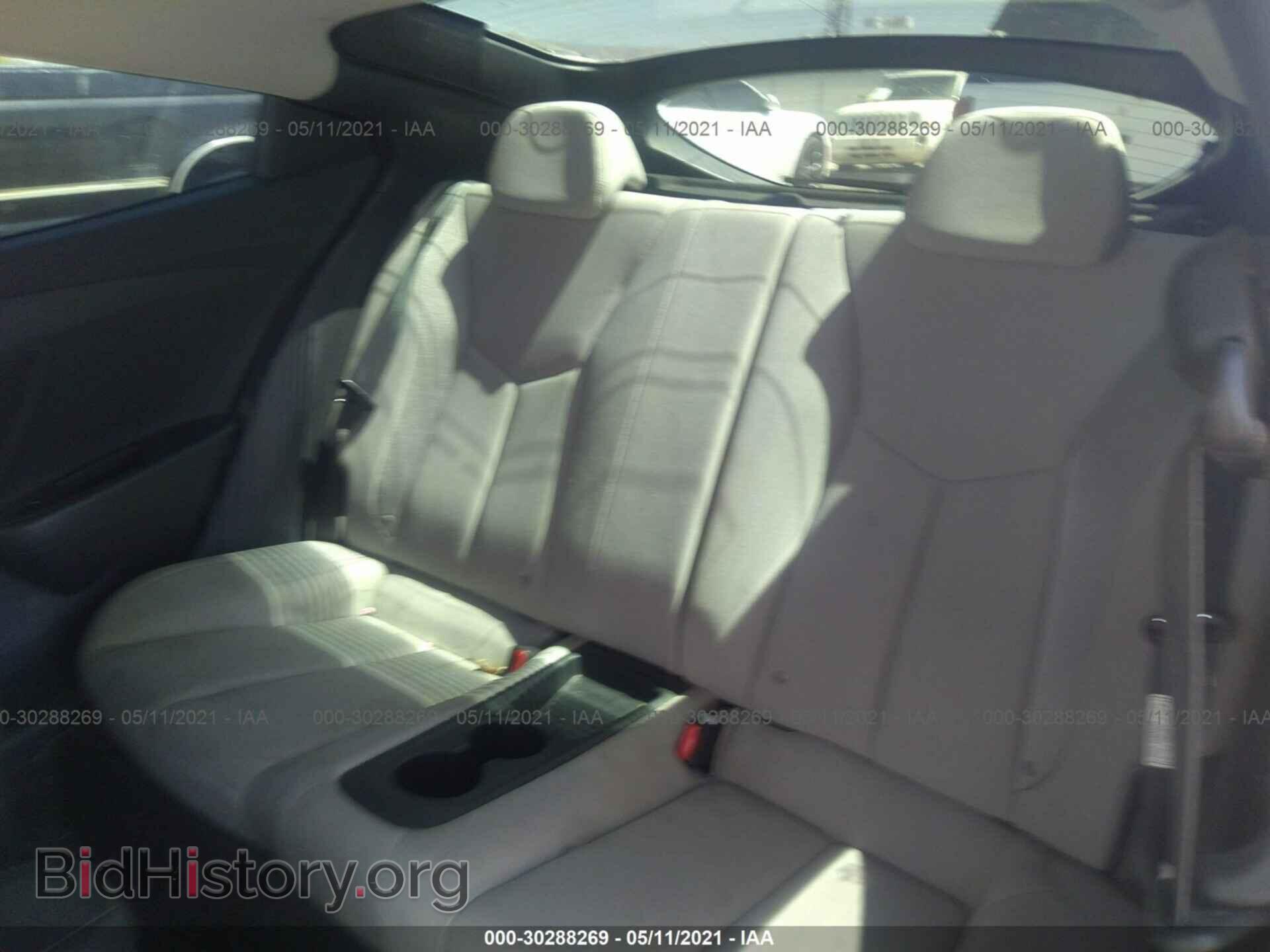 2012 HYUNDAI VELOSTER - VIN: KMHTC6AD5CU066948 - Фото 8