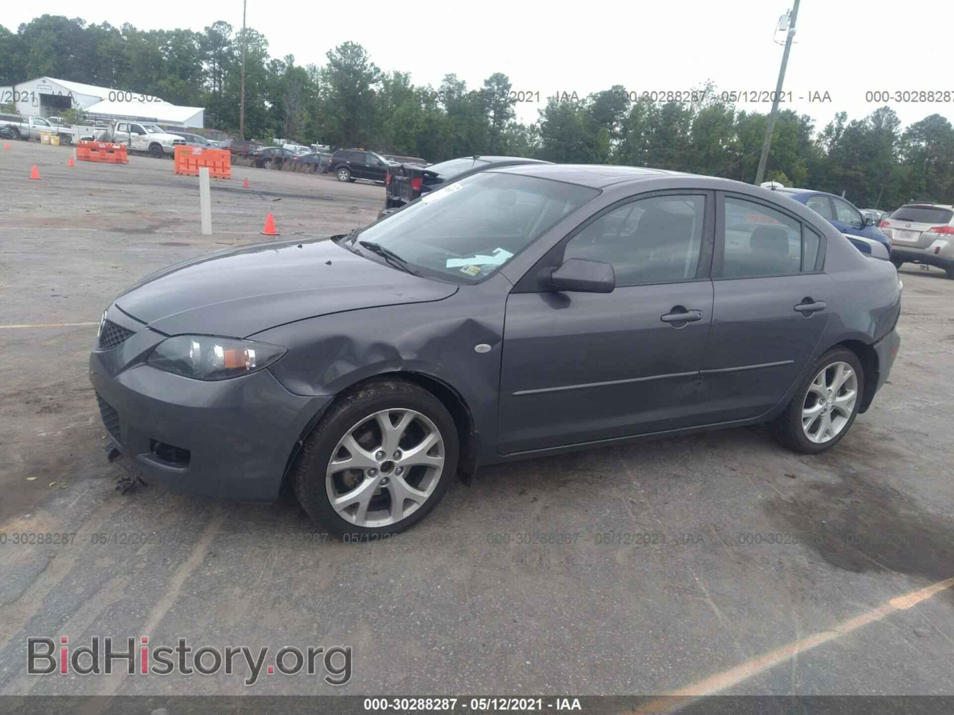 2008 MAZDA MAZDA3 - VIN: JM1BK32F581123885 - Фото 6