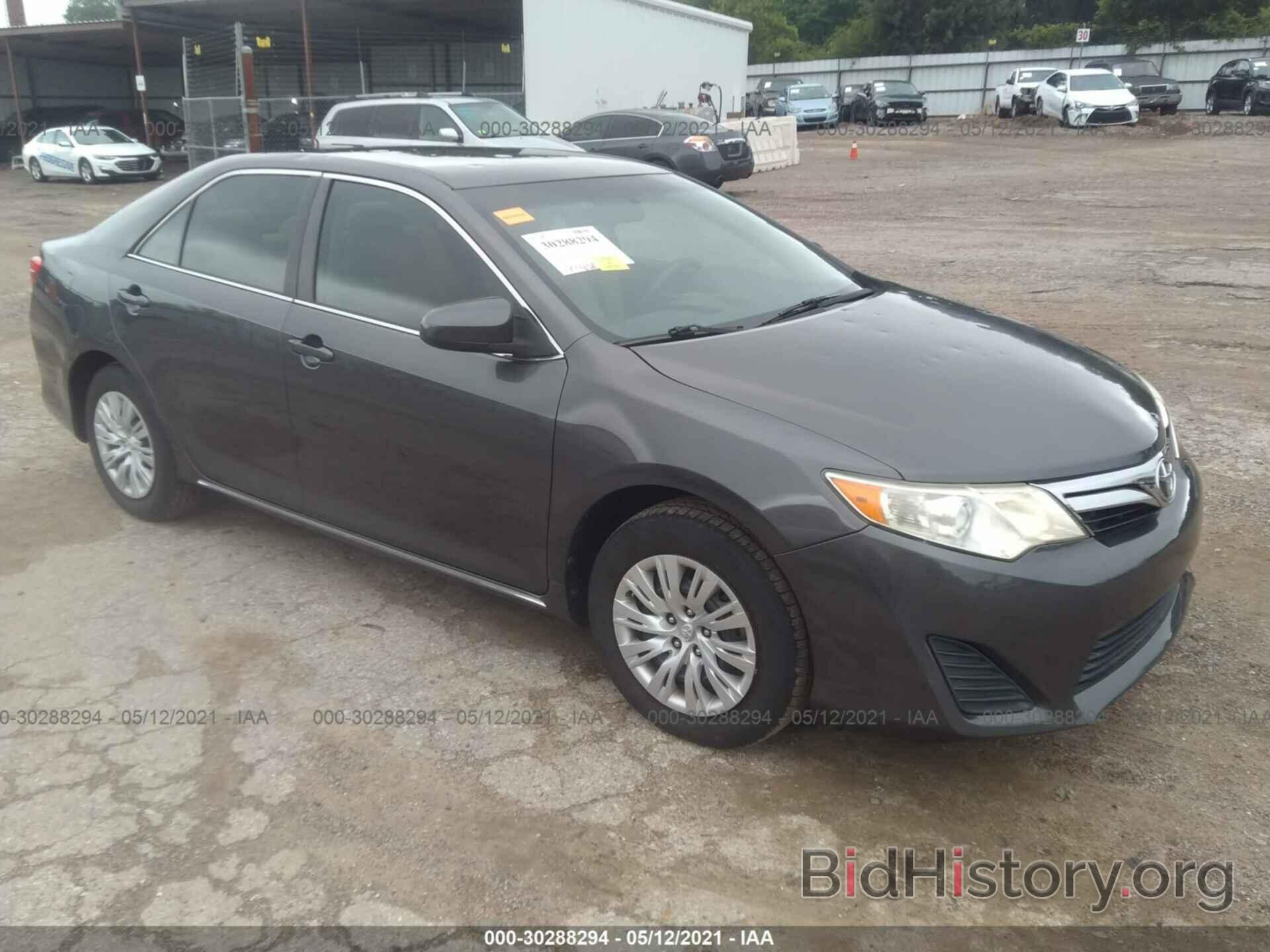 Photo 4T4BF1FK5CR215734 - TOYOTA CAMRY 2012