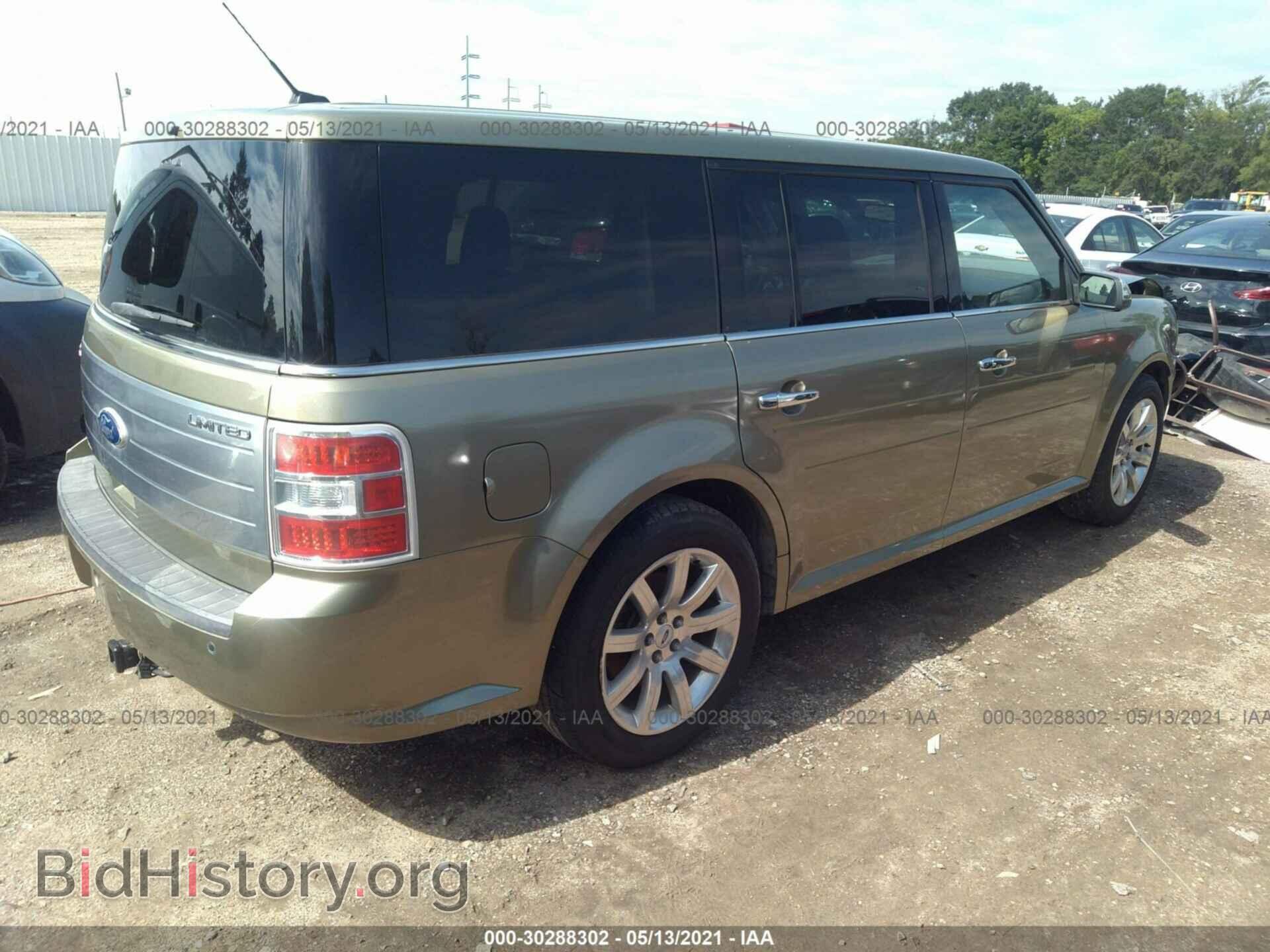 2012 FORD FLEX - VIN: 2FMGK5DC1CBD01739 - Photo 4