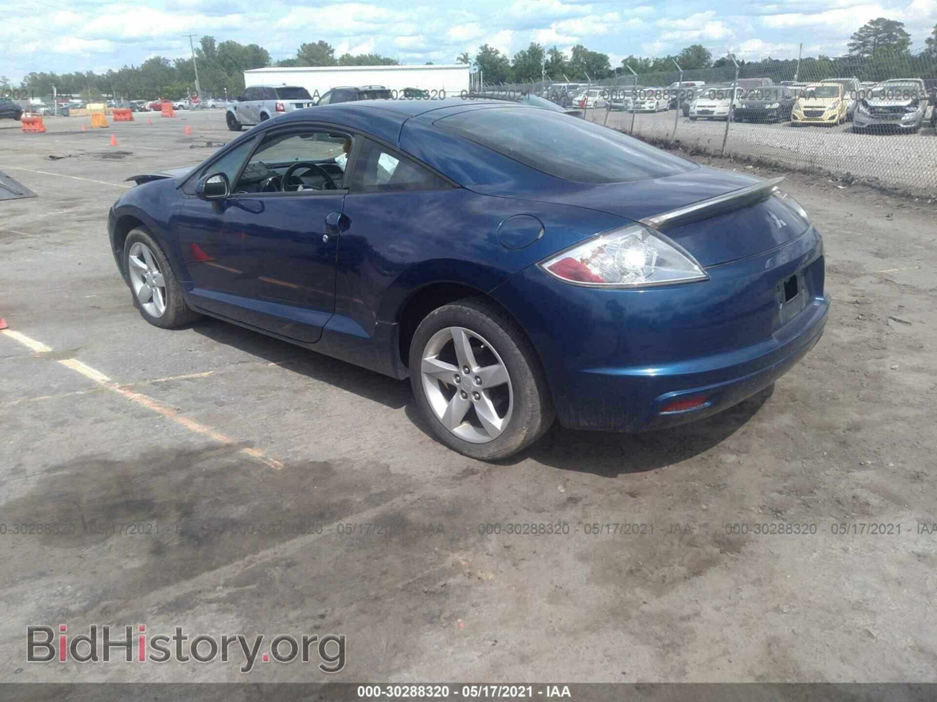 2009 MITSUBISHI ECLIPSE - VIN: 4A3AK24F29E042434 - Фото 3