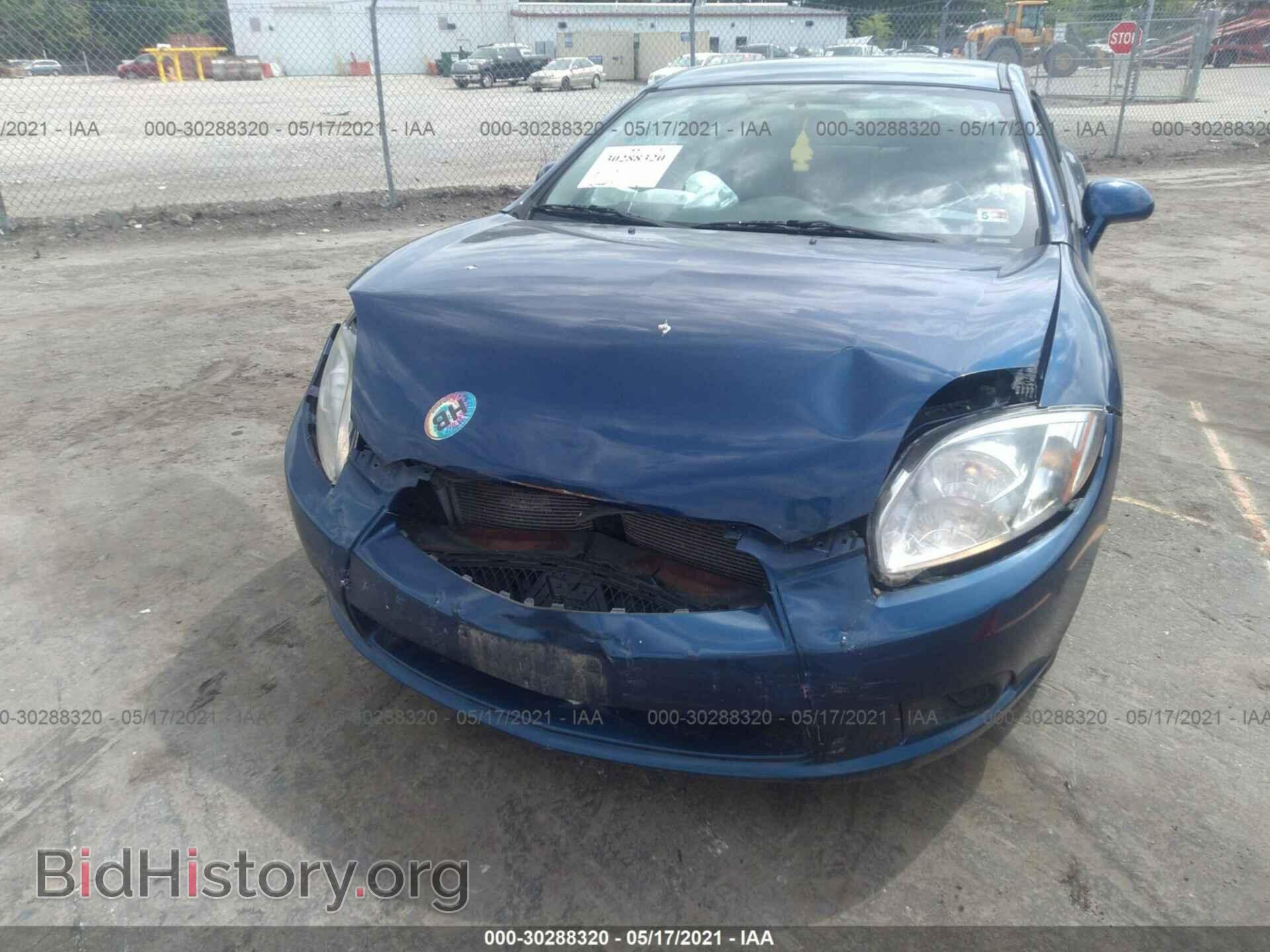 2009 MITSUBISHI ECLIPSE - VIN: 4A3AK24F29E042434 - Фото 6