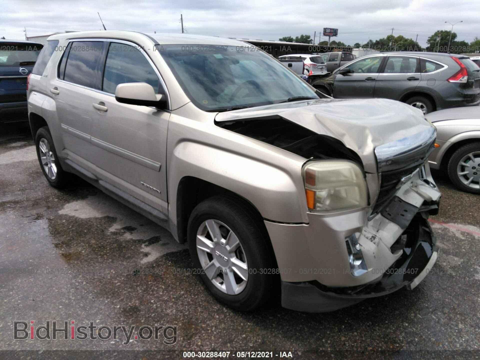 Фотография 2CTFLREC8B6344912 - GMC TERRAIN 2011