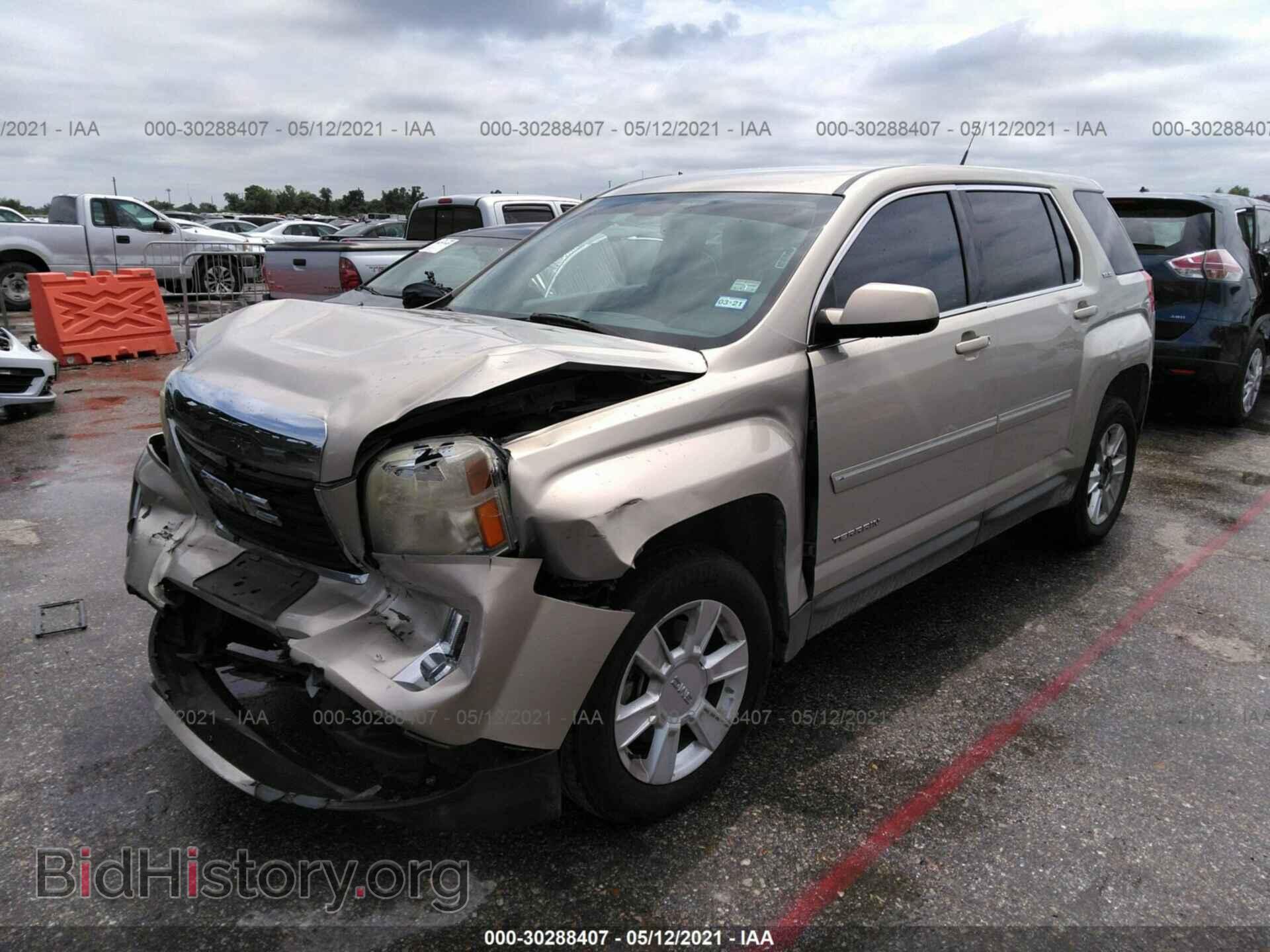 2011 GMC TERRAIN - VIN: 2CTFLREC8B6344912 - Photo 2