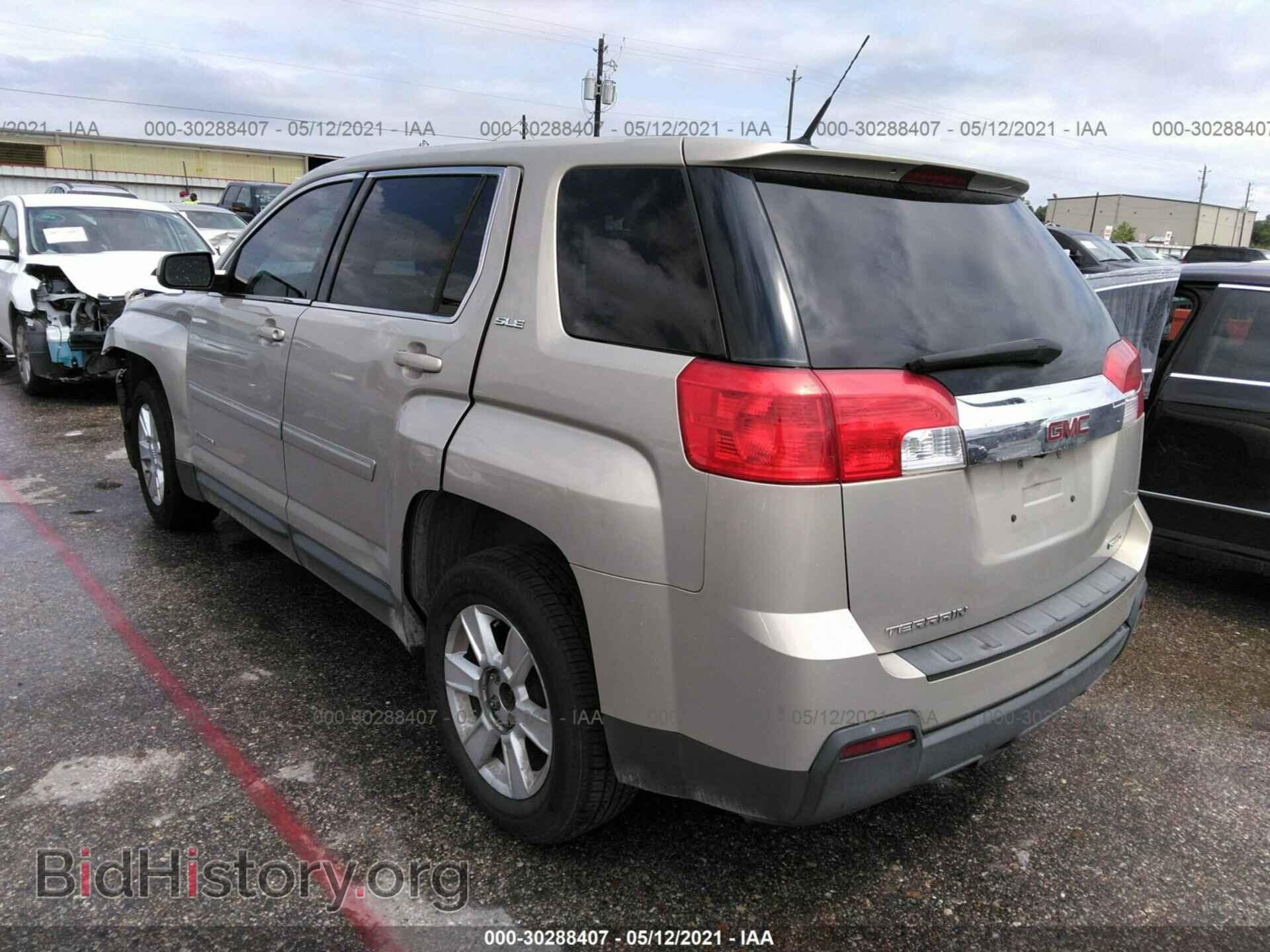 2011 GMC TERRAIN - VIN: 2CTFLREC8B6344912 - Photo 3