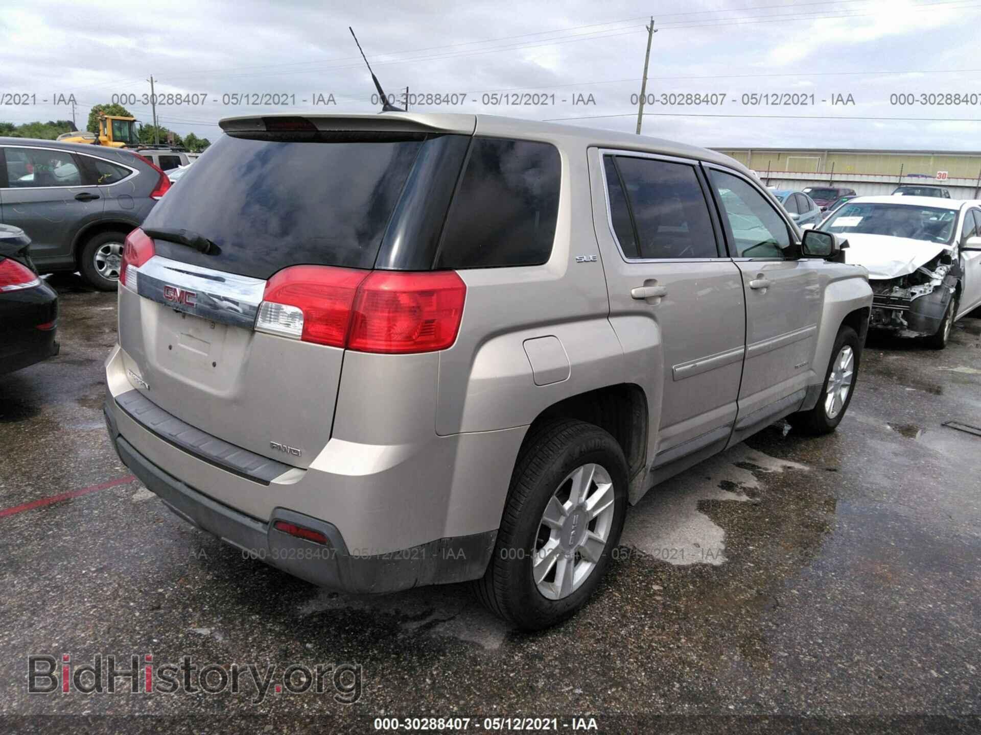 2011 GMC TERRAIN - VIN: 2CTFLREC8B6344912 - Photo 4
