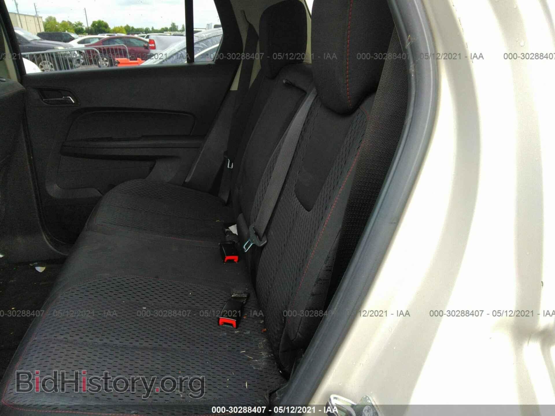2011 GMC TERRAIN - VIN: 2CTFLREC8B6344912 - Photo 8