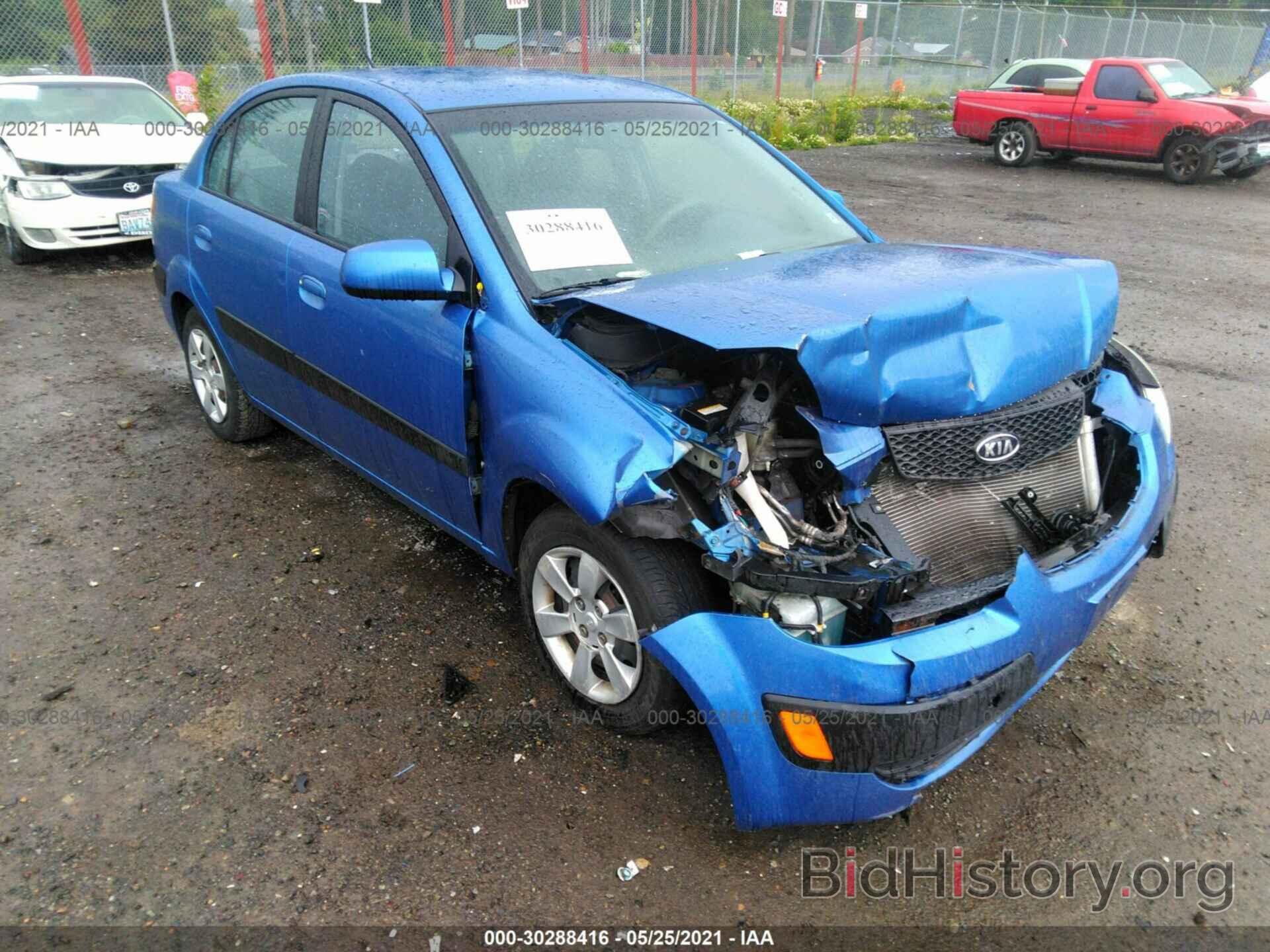 Photo KNADE123976221407 - KIA RIO 2007