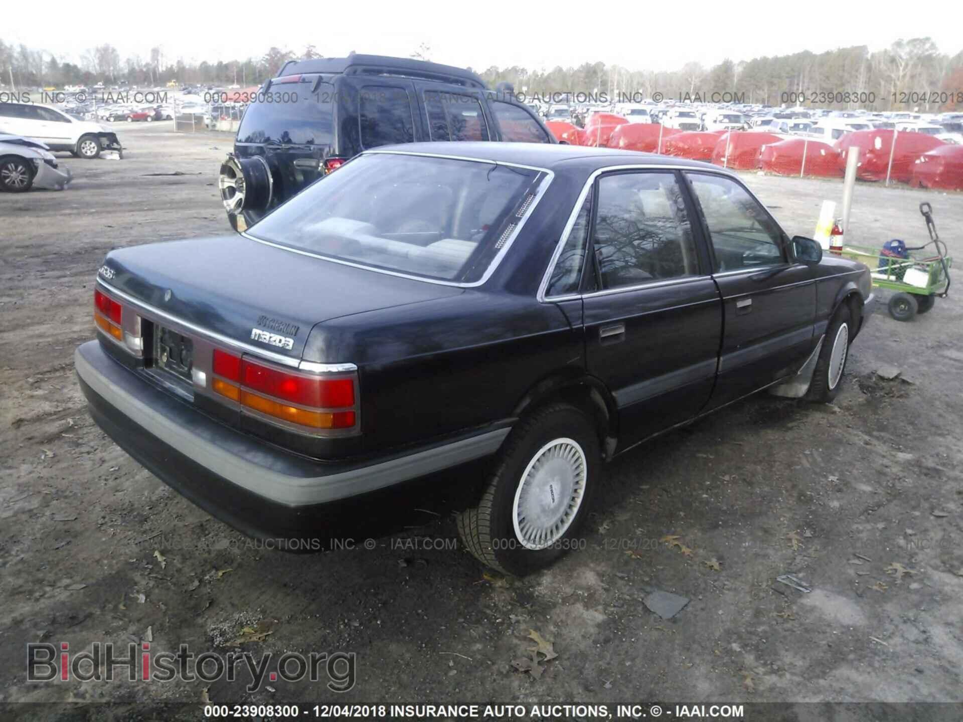 1990 MAZDA 626 - VIN: 1YVGD22B3L5242005 - Фото 4