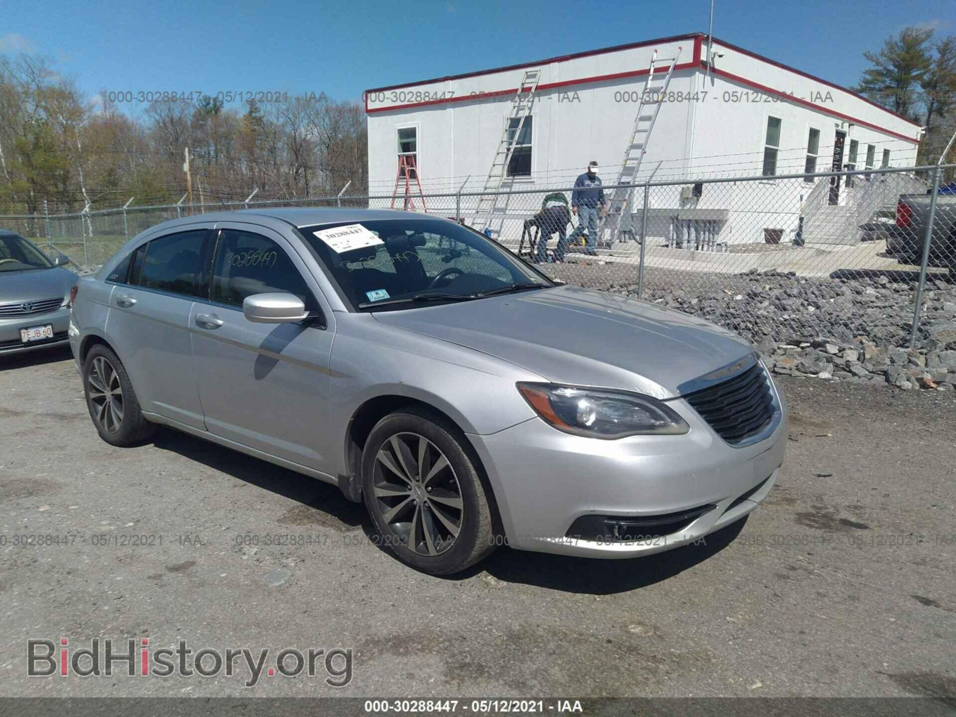 Фотография 1C3CCBBG9CN308113 - CHRYSLER 200 2012