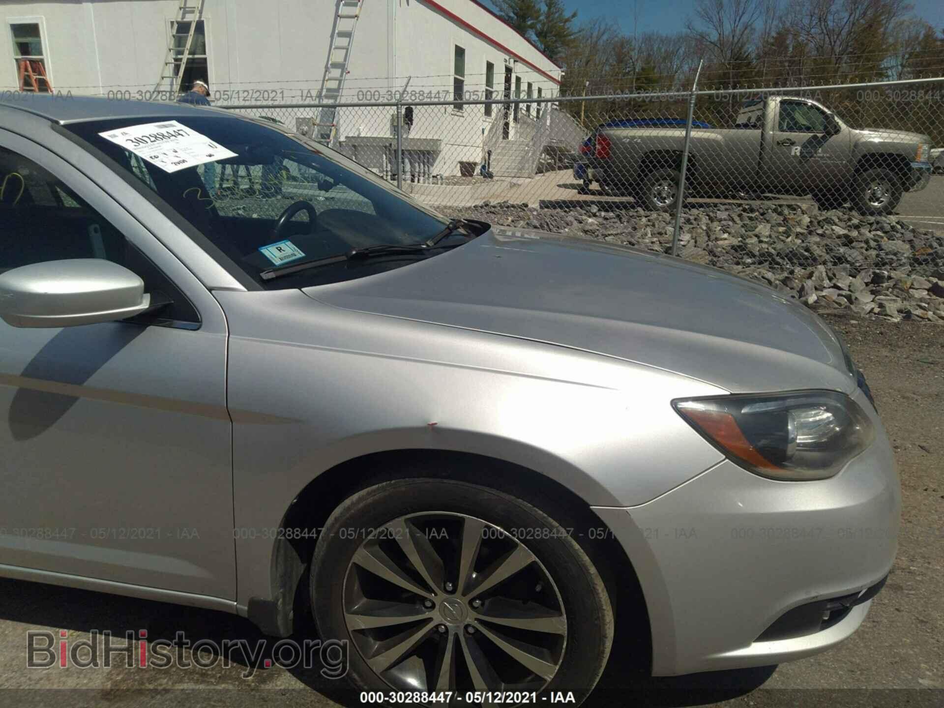 2012 CHRYSLER 200 - VIN: 1C3CCBBG9CN308113 - Фото 6