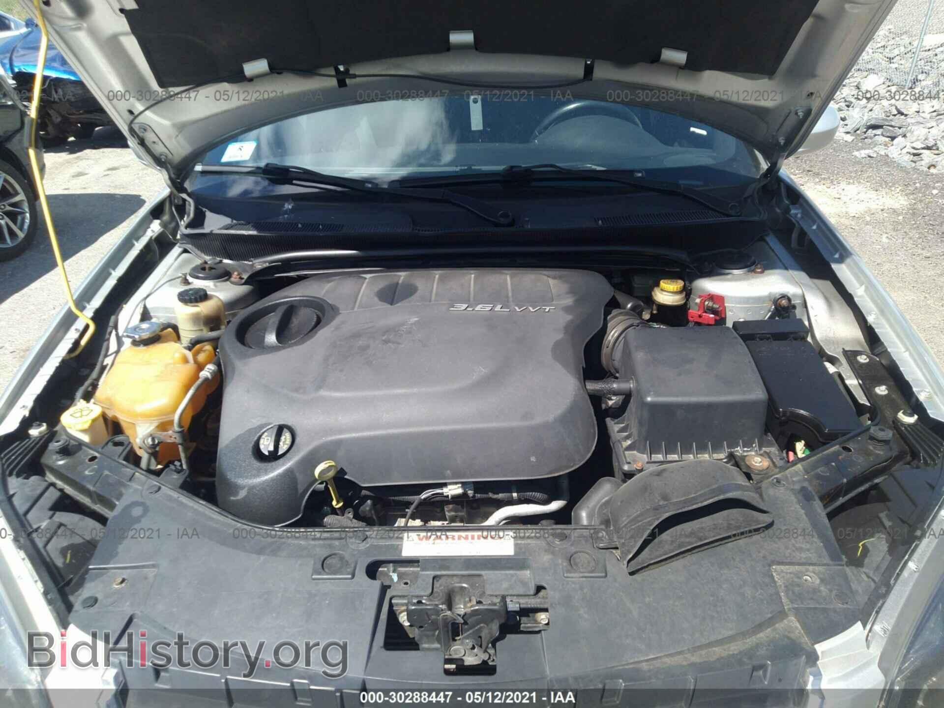 2012 CHRYSLER 200 - VIN: 1C3CCBBG9CN308113 - Фото 10