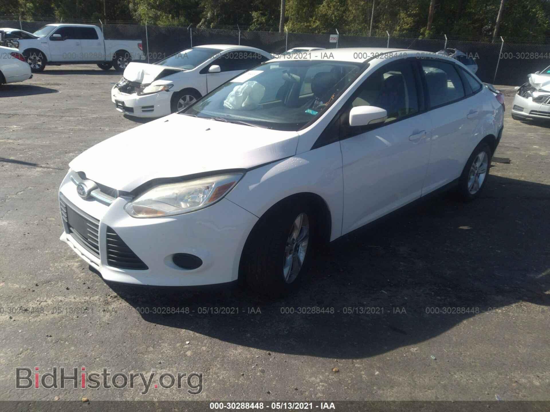 2013 FORD FOCUS - VIN: 1FADP3F26DL207185 - Фото 2