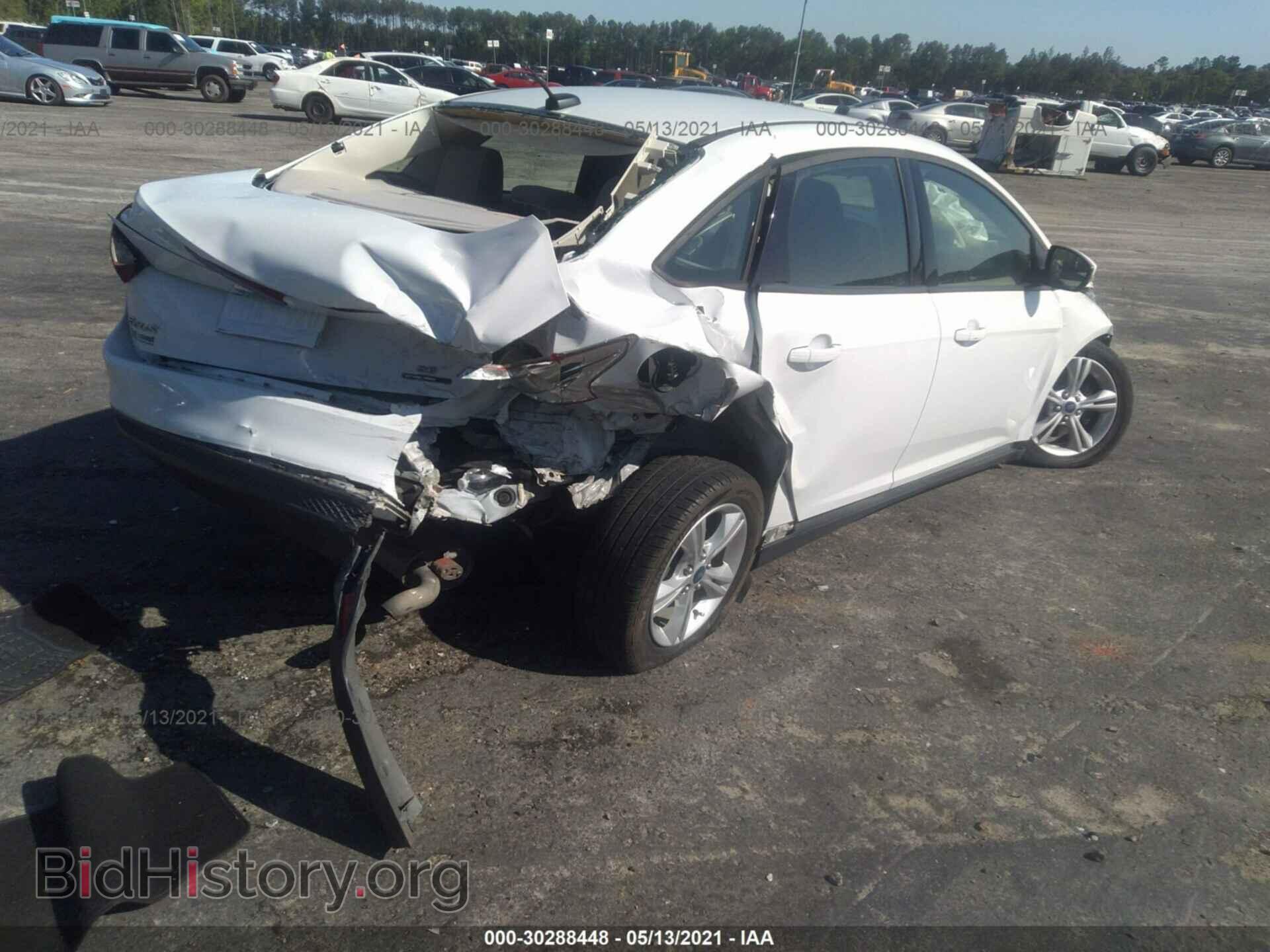 2013 FORD FOCUS - VIN: 1FADP3F26DL207185 - Фото 4