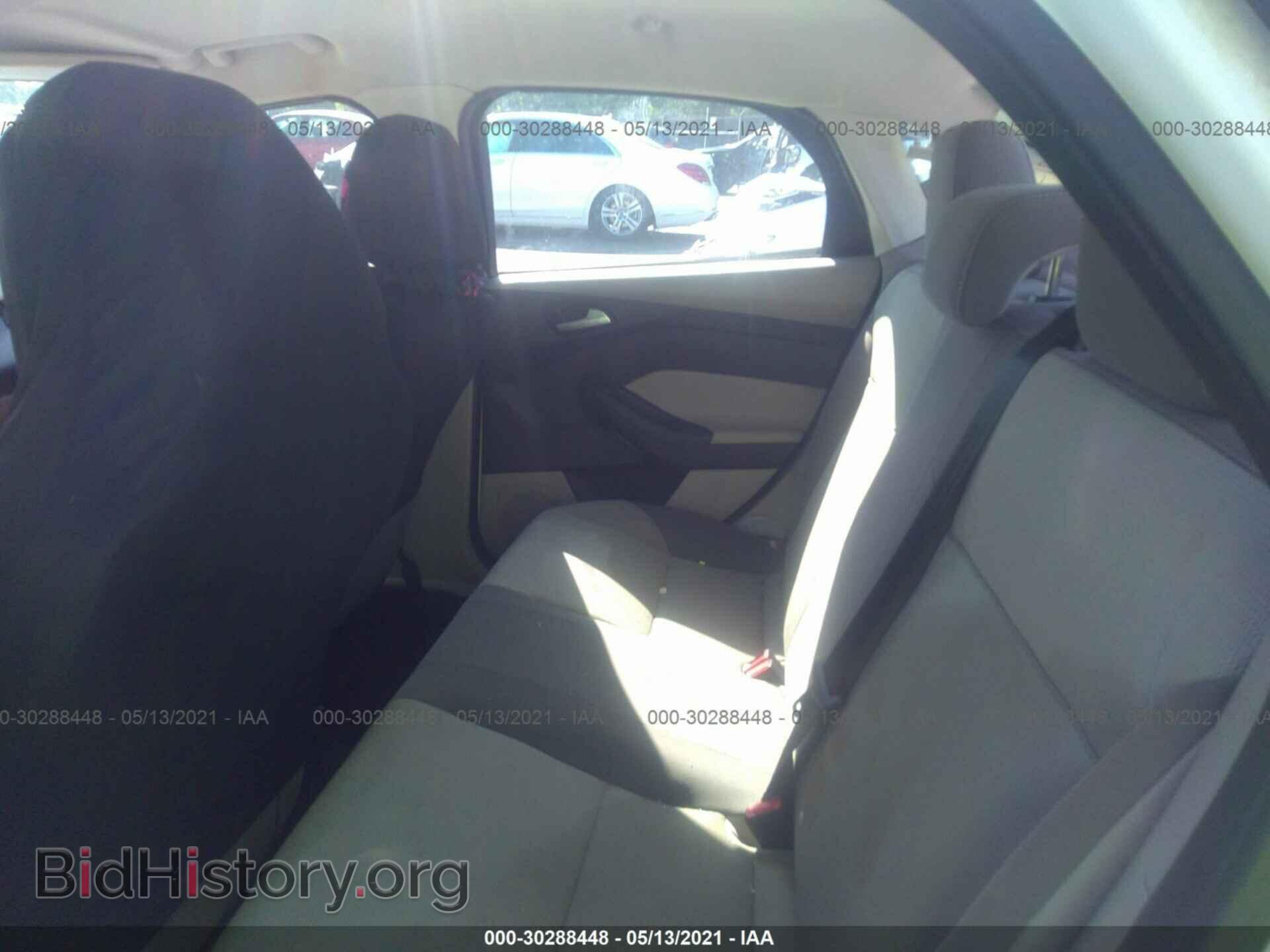2013 FORD FOCUS - VIN: 1FADP3F26DL207185 - Фото 8