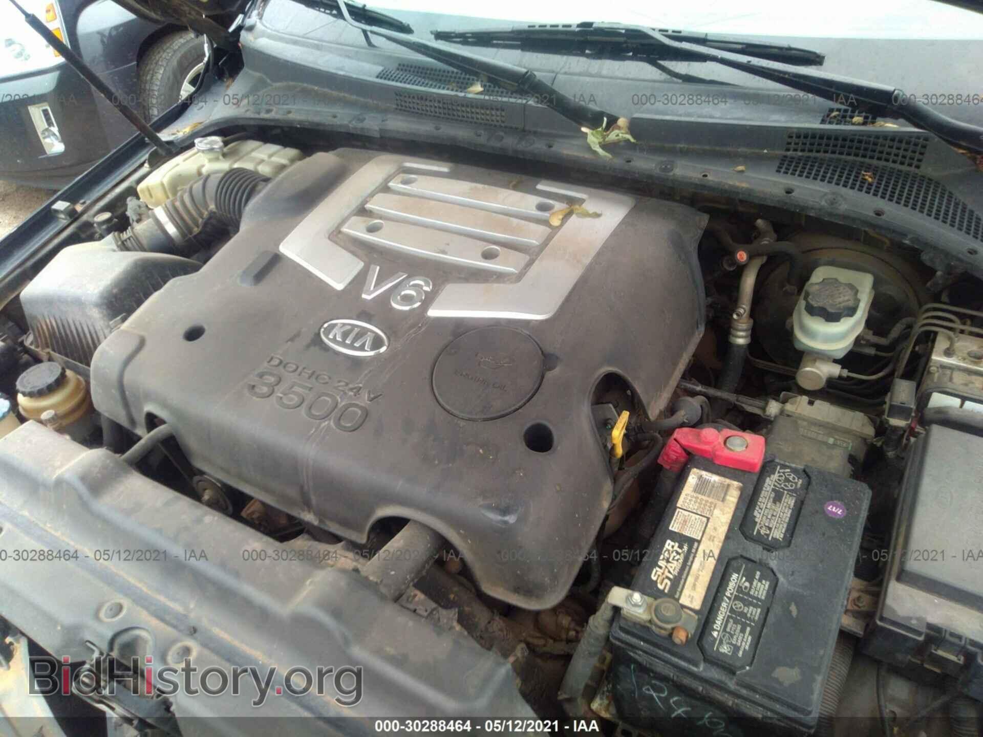 2006 KIA SORENTO - VIN: KNDJD733065587528 - Фото 10