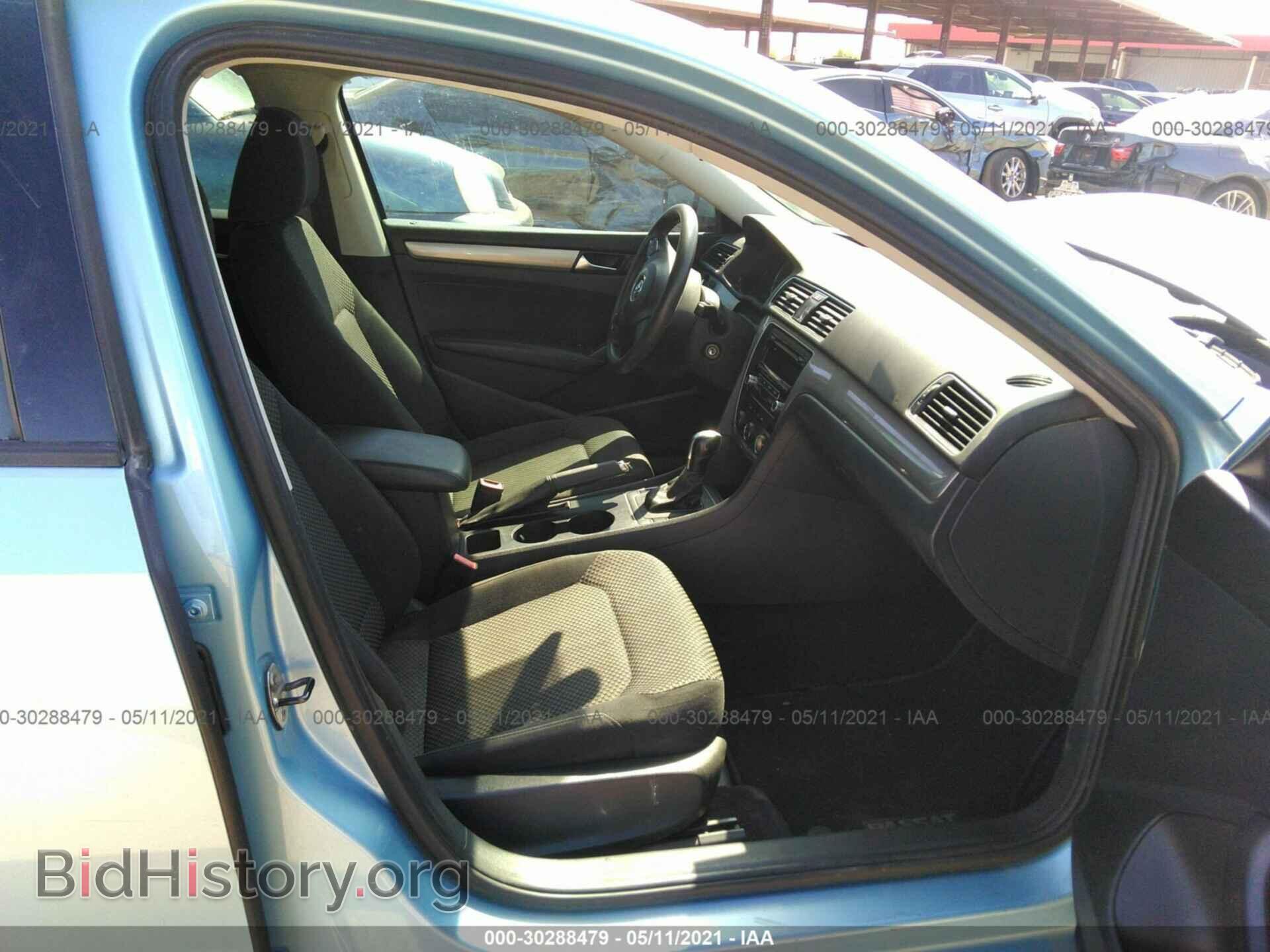 2013 VOLKSWAGEN PASSAT - VIN: 1VWAP7A39DC056862 - Фото 5