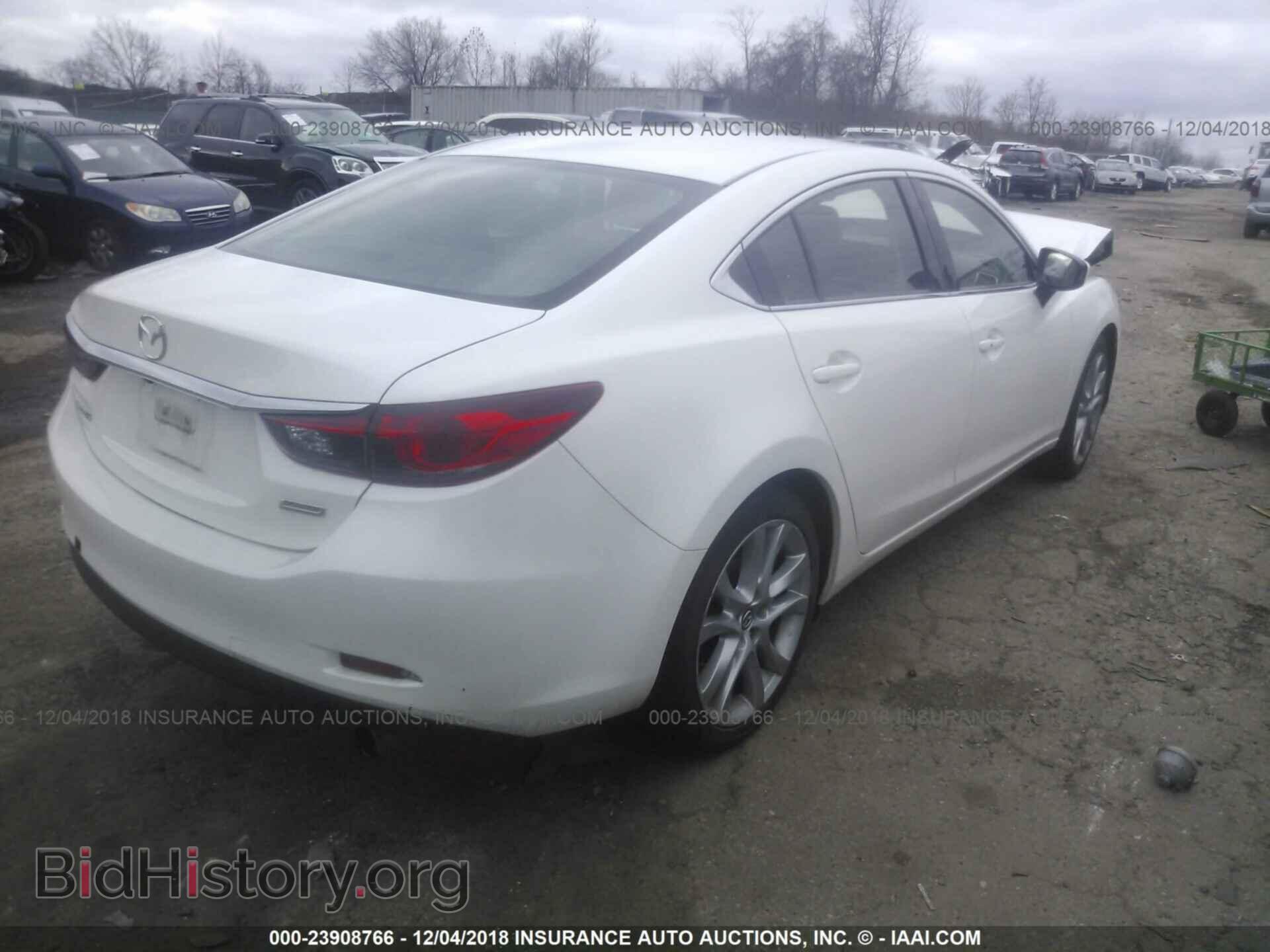 2014 MAZDA 6 - VIN: JM1GJ1T54E1110513 - Photo 4