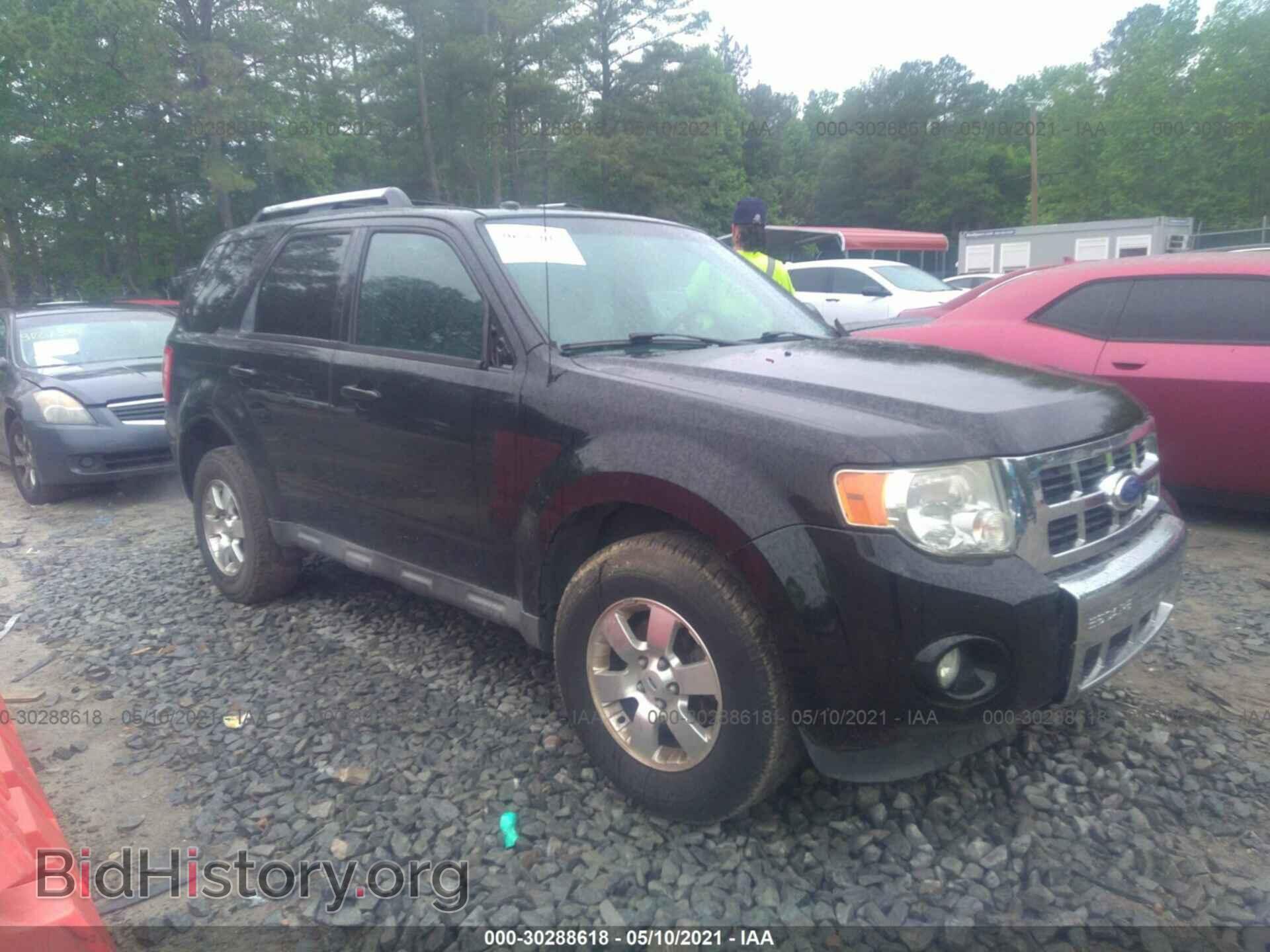 Фотография 1FMCU9EG7BKC08245 - FORD ESCAPE 2011