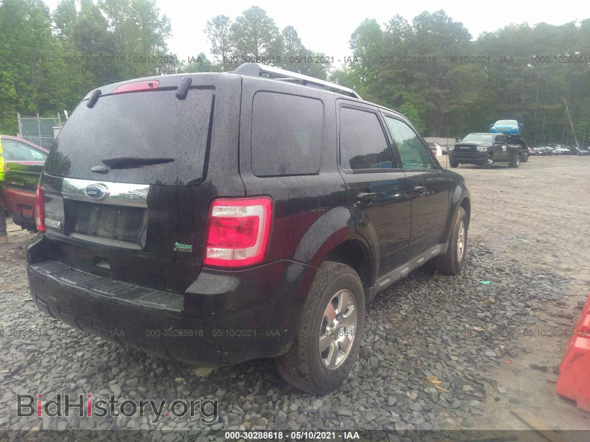 2011 FORD ESCAPE - VIN: 1FMCU9EG7BKC08245 - Фото 4