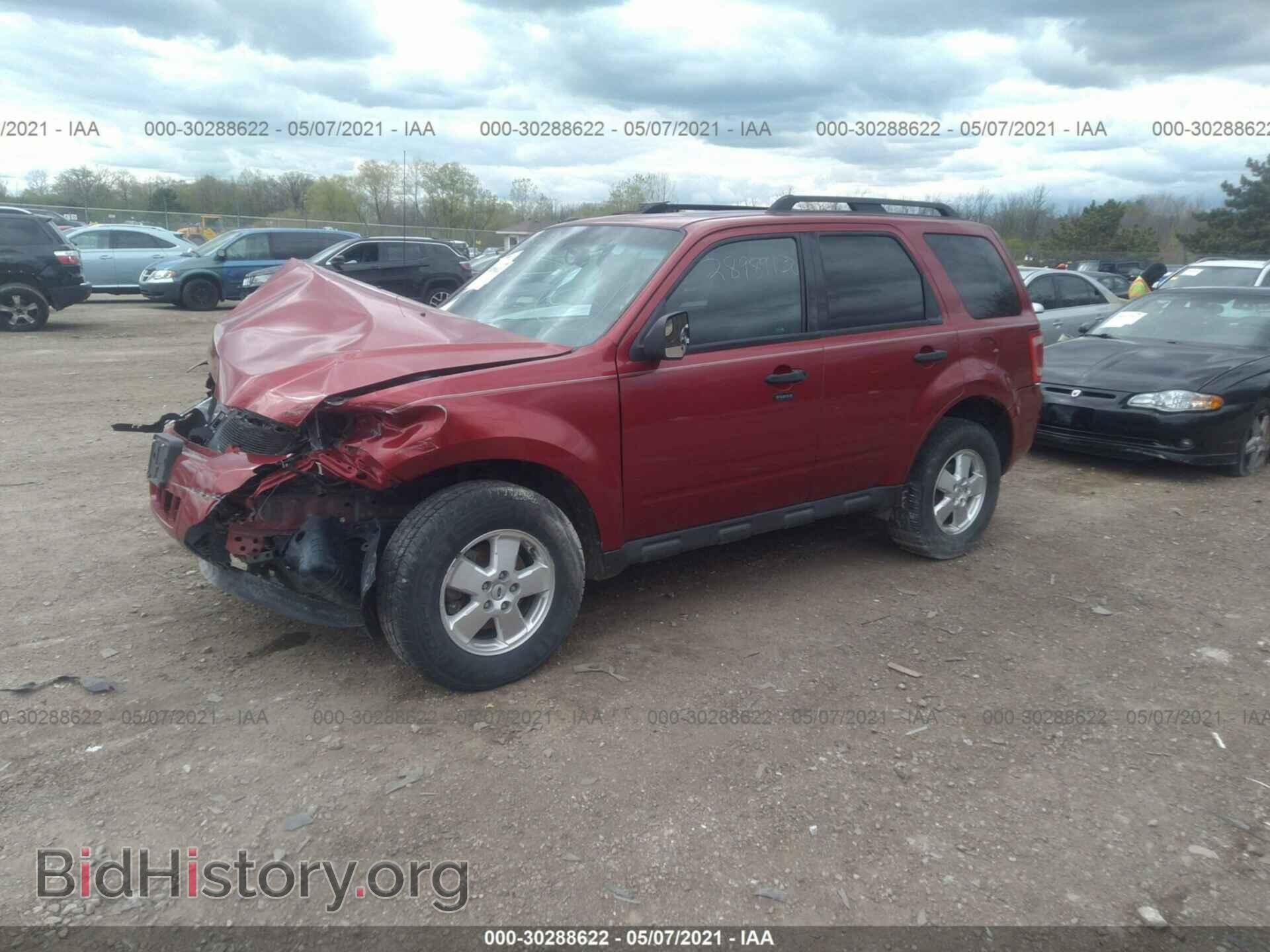 2012 FORD ESCAPE - VIN: 1FMCU9D71CKA34708 - Фото 2