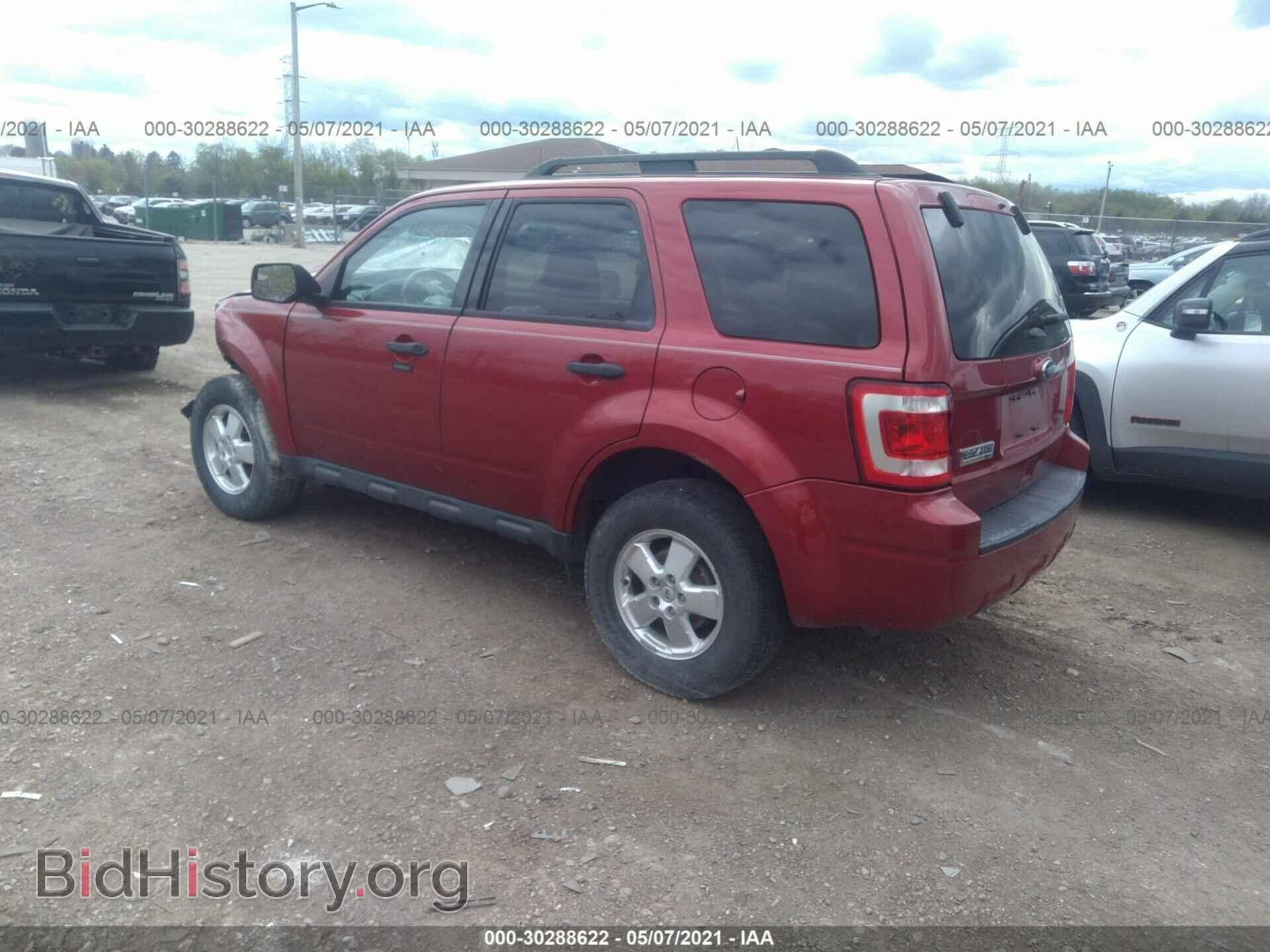 2012 FORD ESCAPE - VIN: 1FMCU9D71CKA34708 - Фото 3