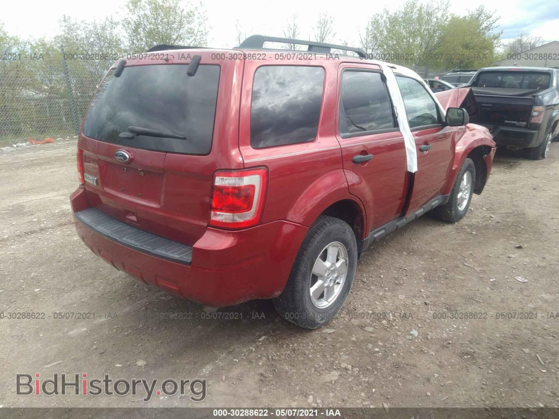 2012 FORD ESCAPE - VIN: 1FMCU9D71CKA34708 - Фото 4