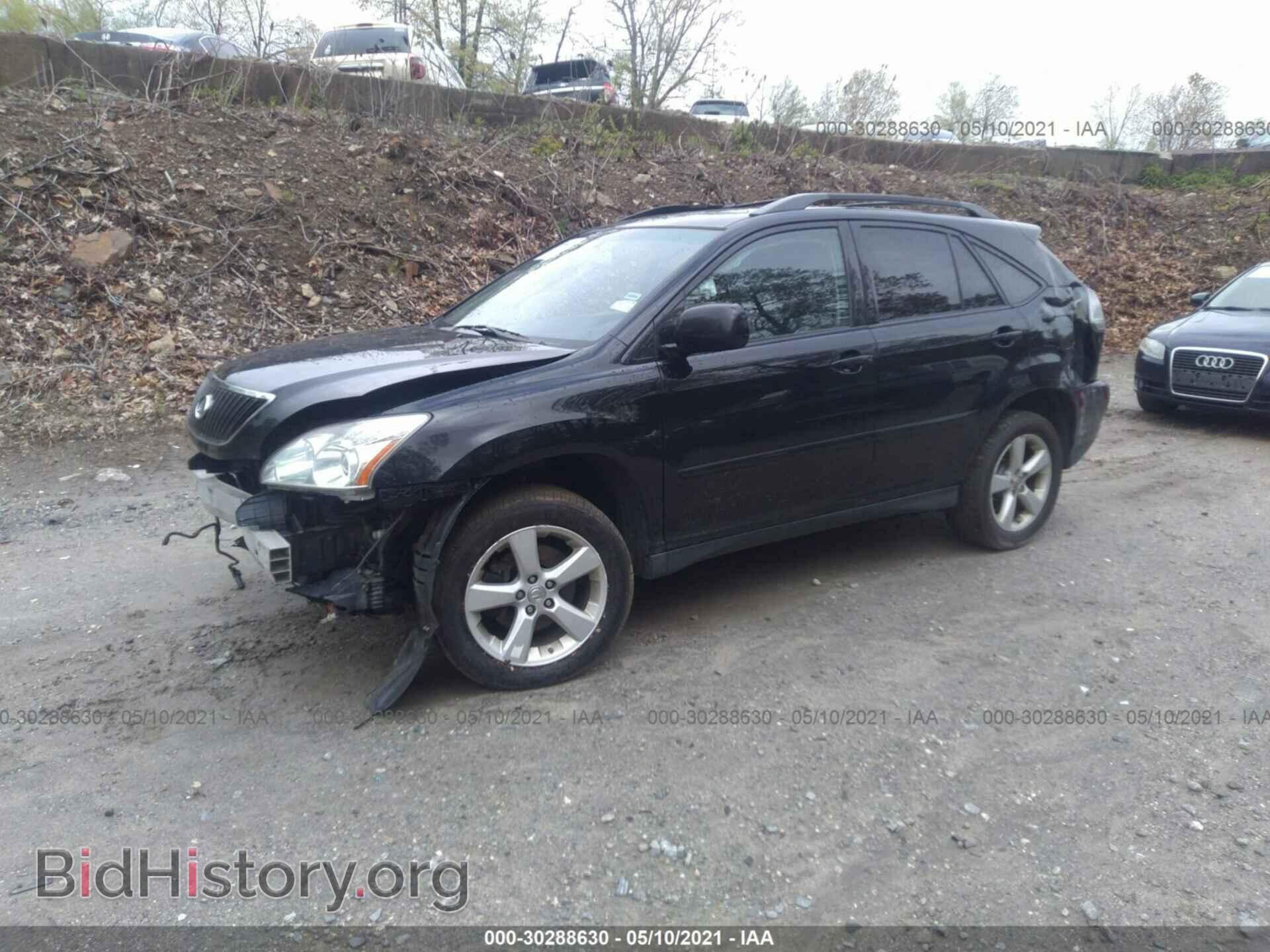 2007 LEXUS RX 350 - VIN: 2T2HK31UX7C038458 - Фото 2
