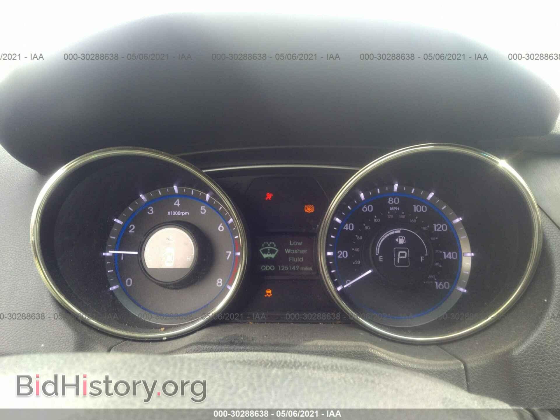 2012 HYUNDAI SONATA - VIN: 5NPEB4AC7CH454186 - Фото 7
