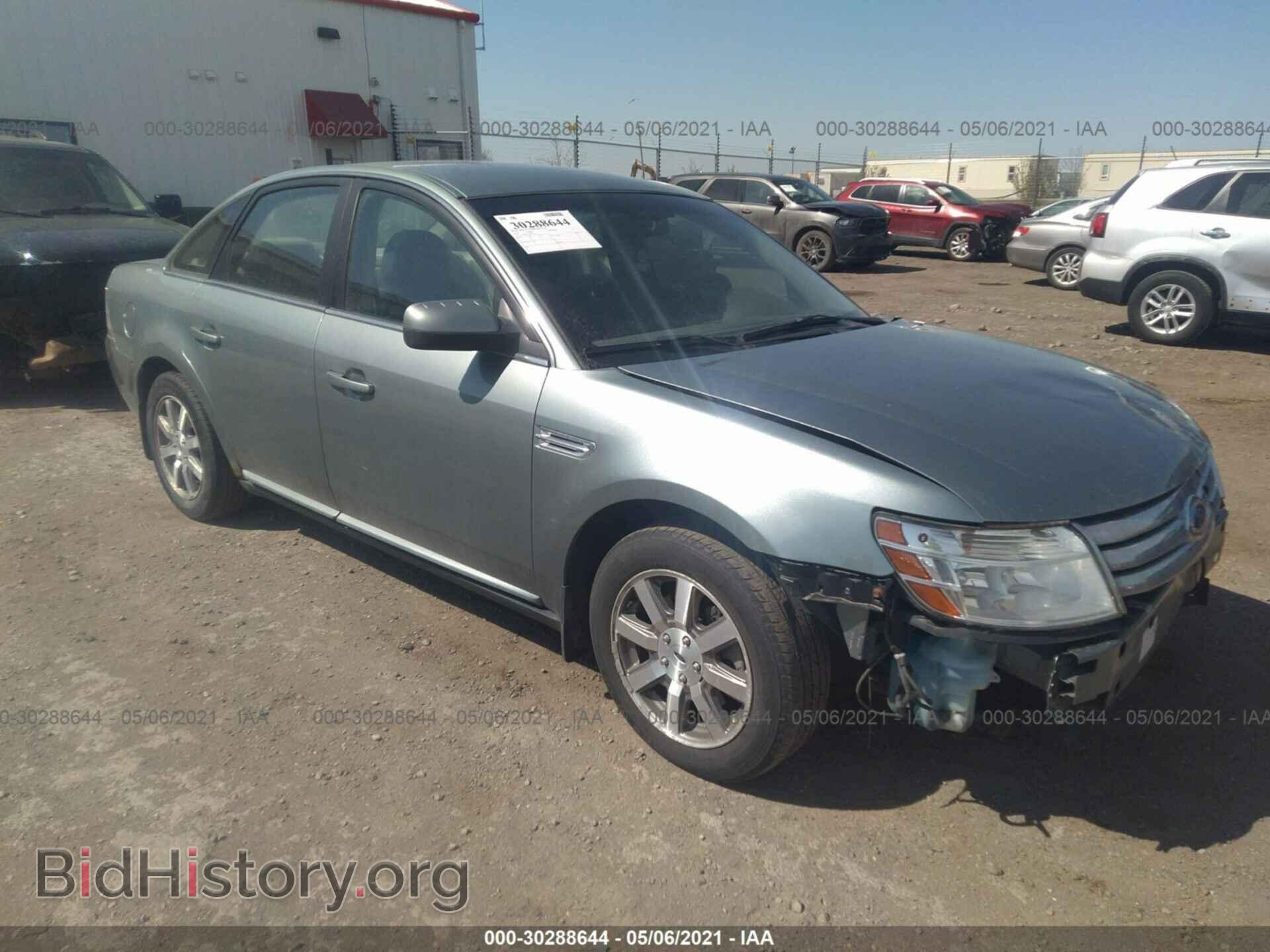 Фотография 1FAHP24W98G155616 - FORD TAURUS 2008