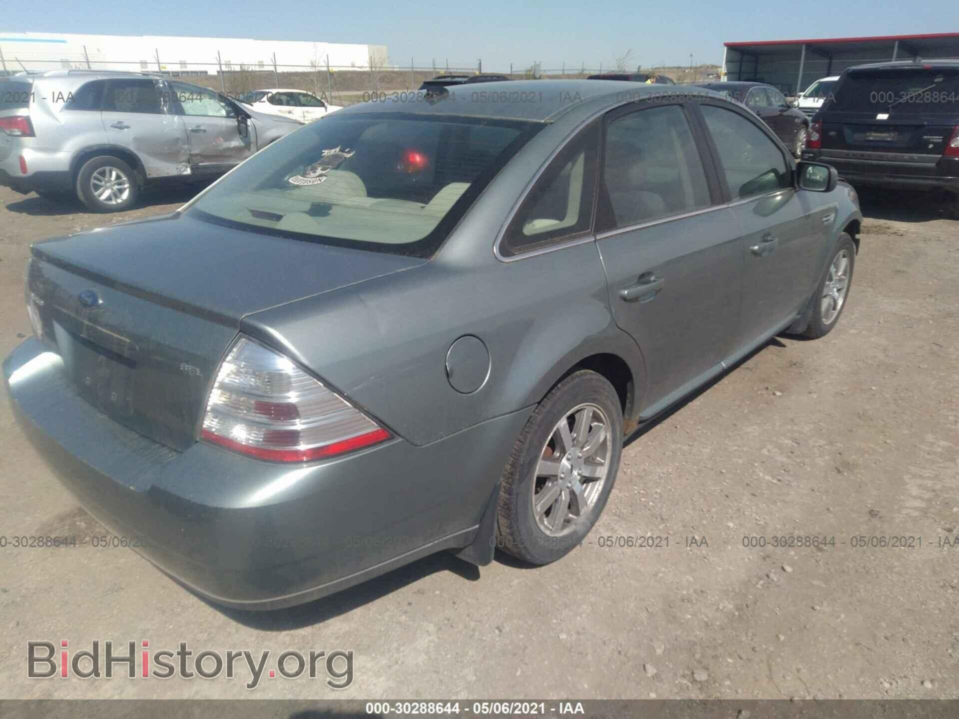 2008 FORD TAURUS - VIN: 1FAHP24W98G155616 - Фото 4