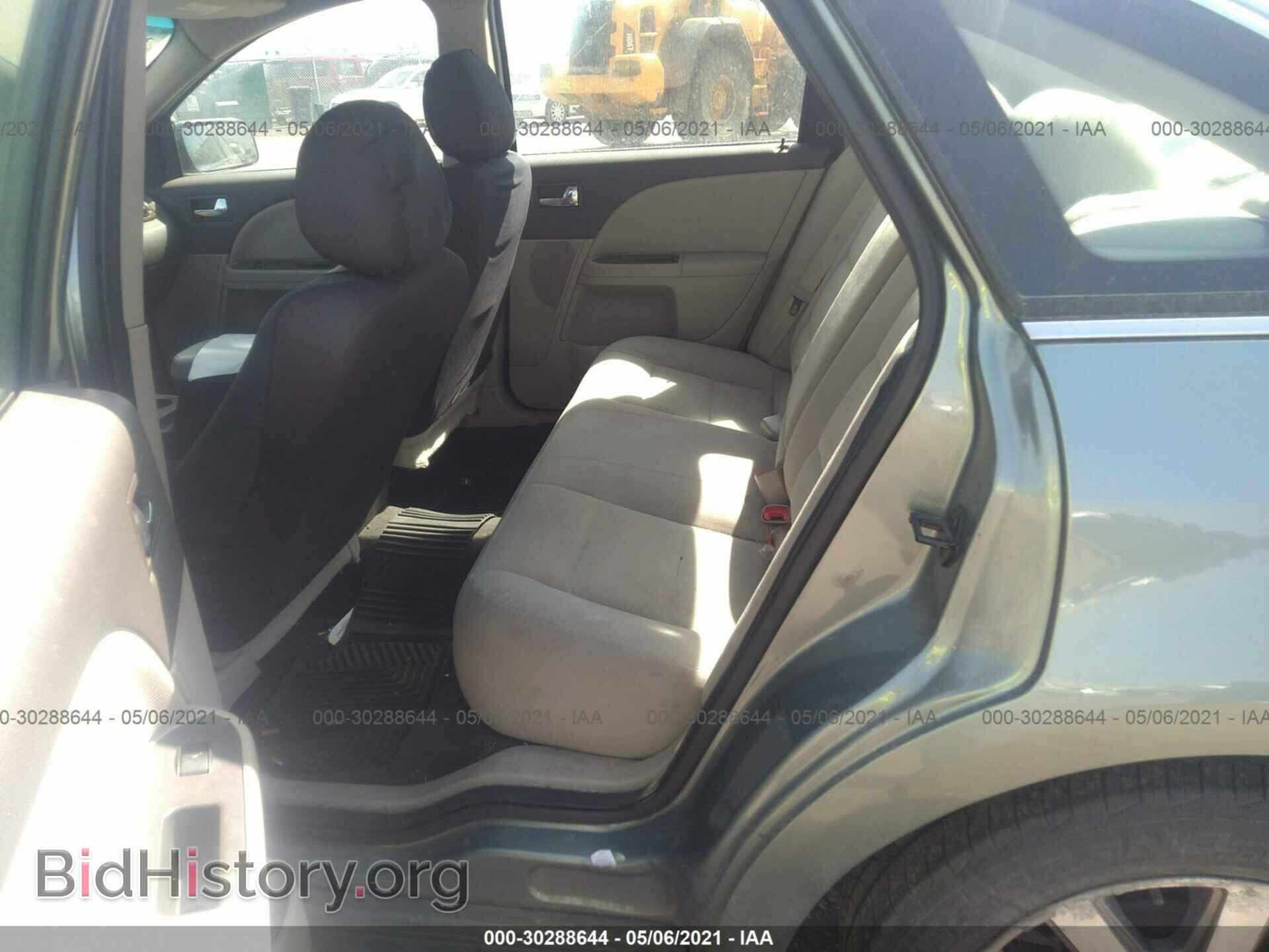 2008 FORD TAURUS - VIN: 1FAHP24W98G155616 - Фото 8