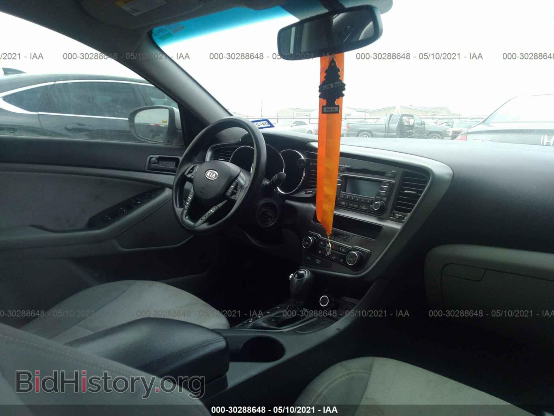 2012 KIA OPTIMA - VIN: KNAGM4A76C5281067 - Фото 5