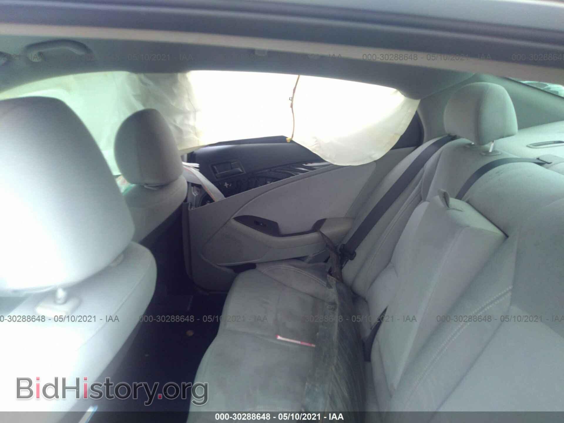 2012 KIA OPTIMA - VIN: KNAGM4A76C5281067 - Фото 8