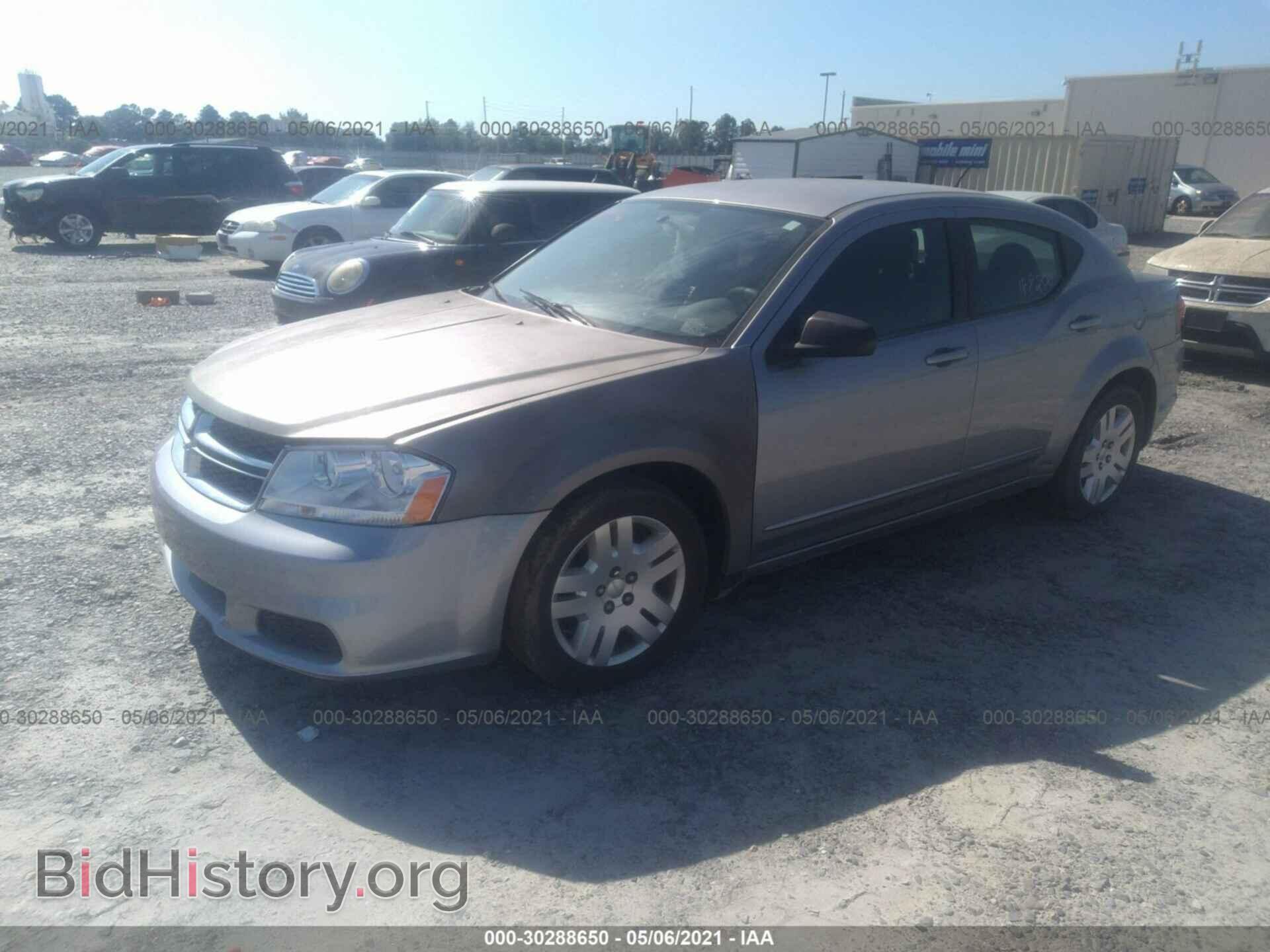 2013 DODGE AVENGER - VIN: 1C3CDZAB3DN590147 - Photo 2