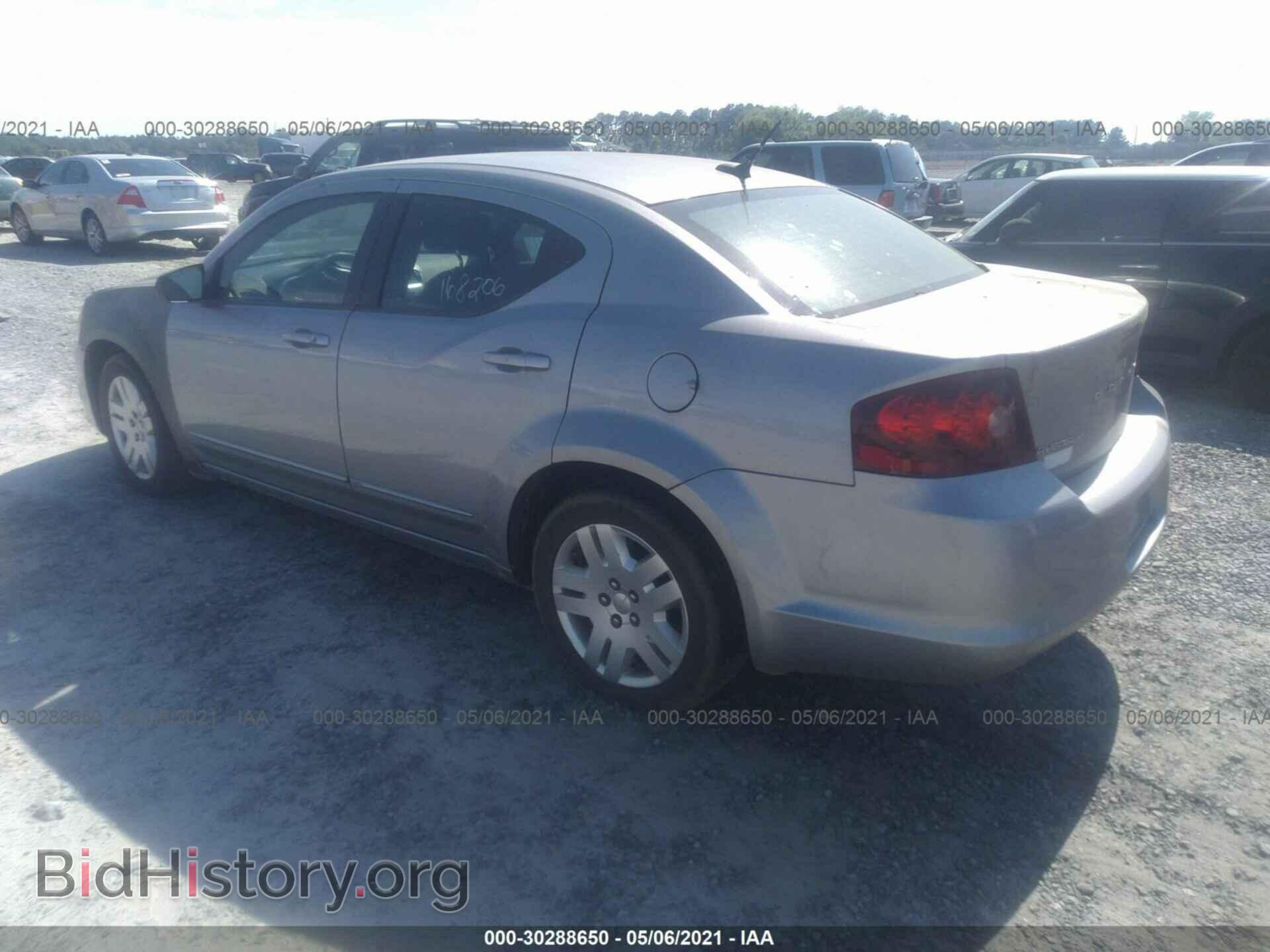 2013 DODGE AVENGER - VIN: 1C3CDZAB3DN590147 - Photo 3