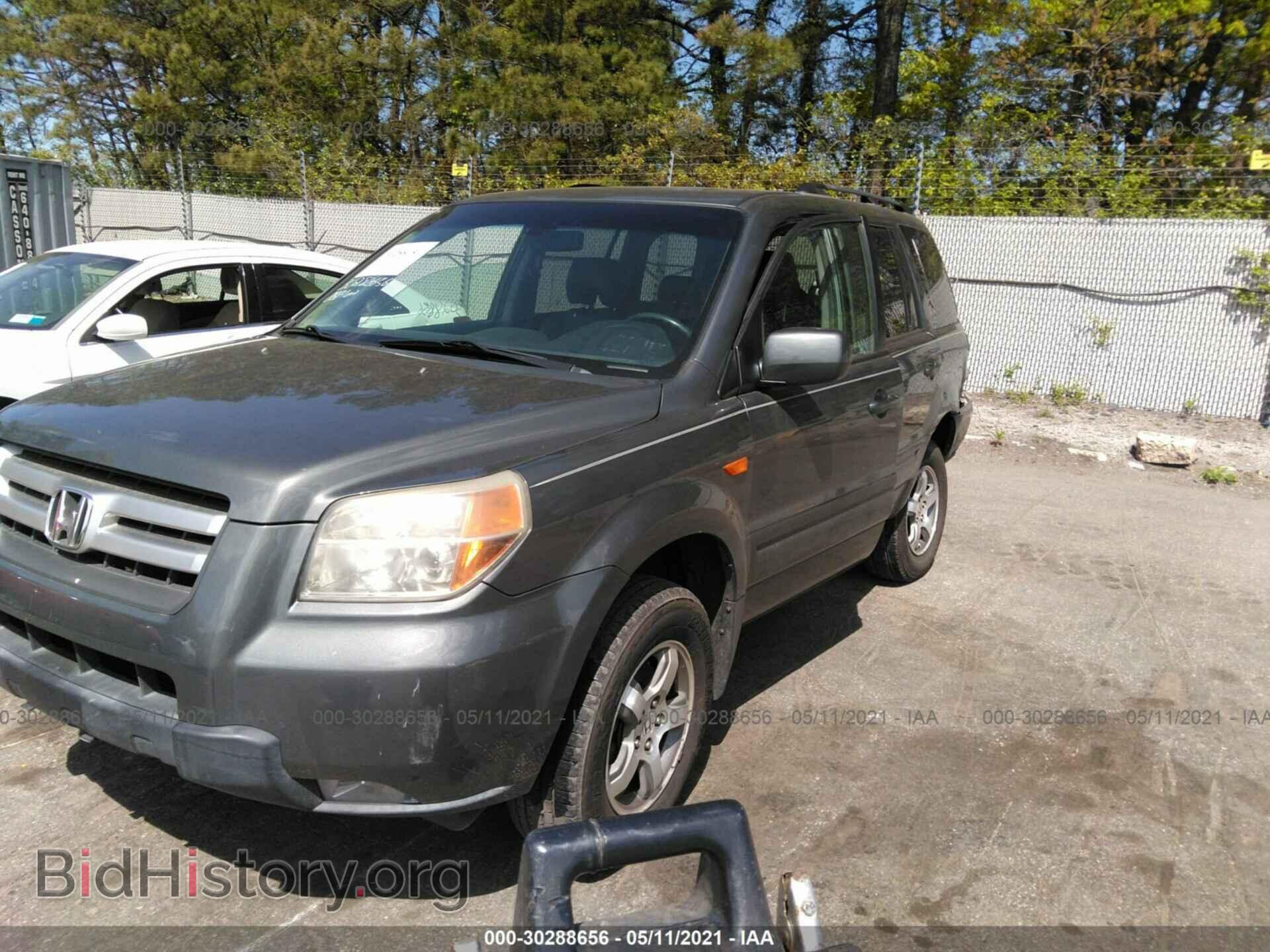 2008 HONDA PILOT - VIN: 5FNYF18598B018808 - Фото 2