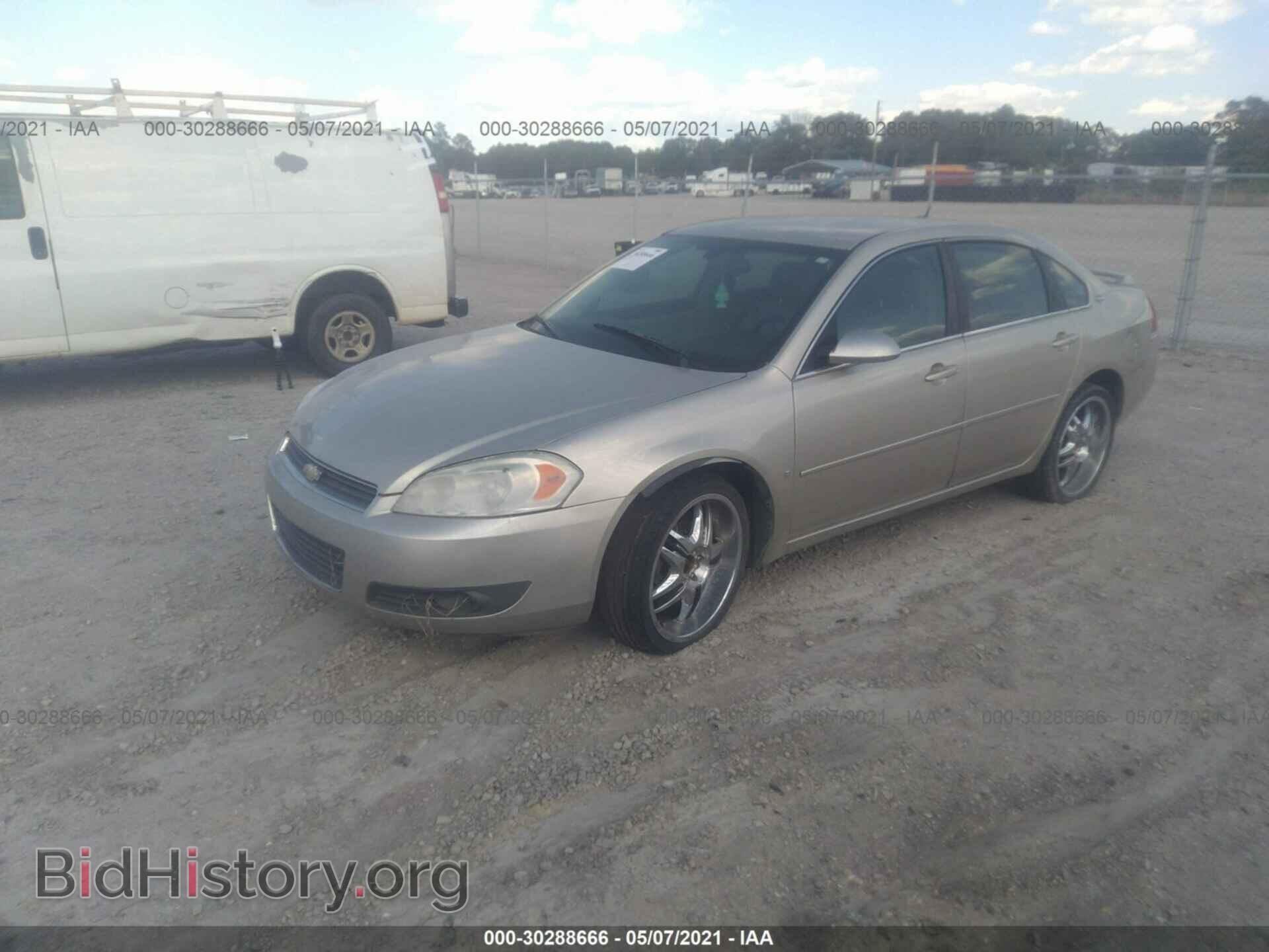 2008 CHEVROLET IMPALA - VIN: 2G1WC583089176022 - Фото 2