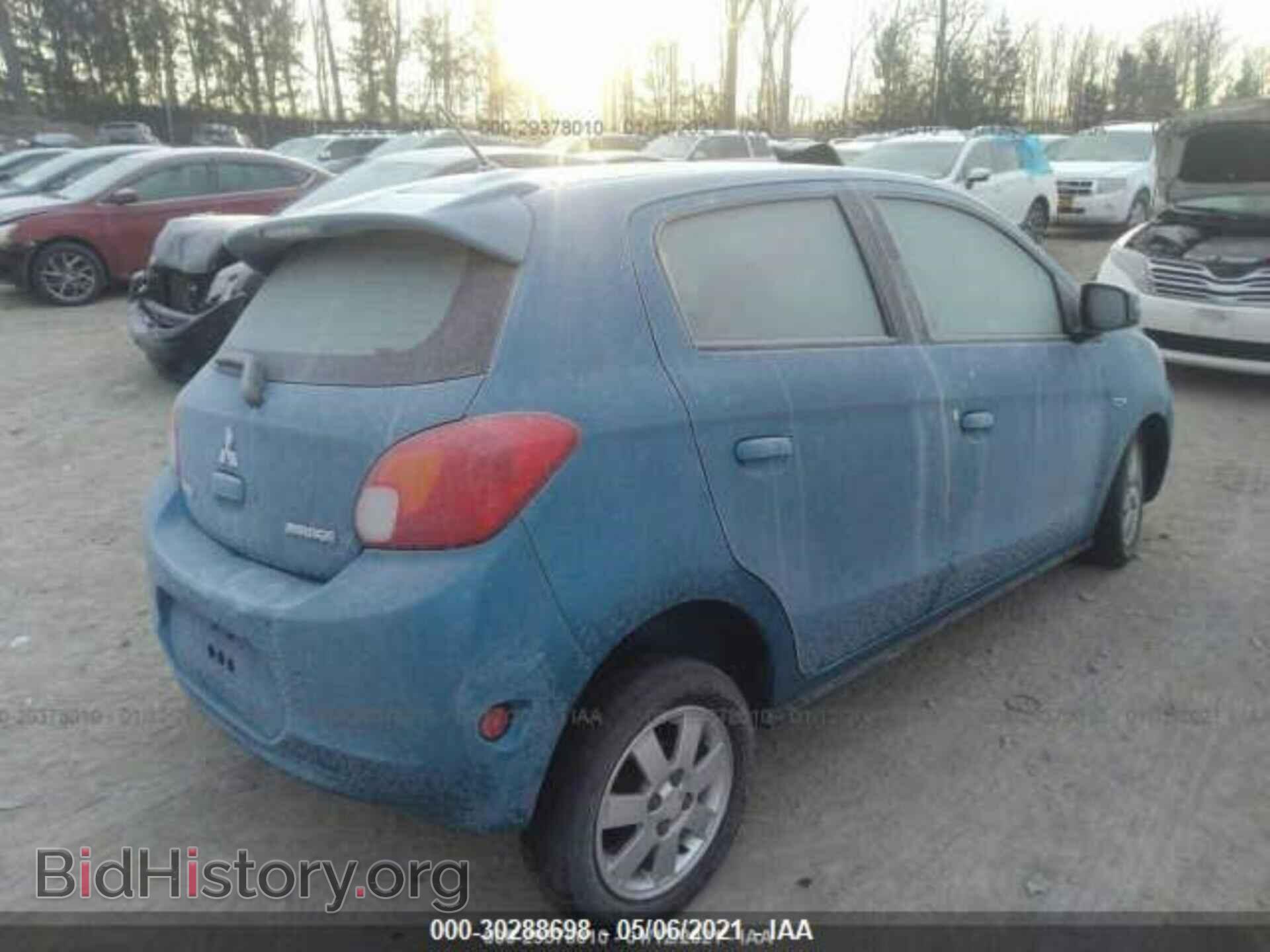 2015 MITSUBISHI MIRAGE - VIN: ML32A4HJ7FH012153 - Фото 4