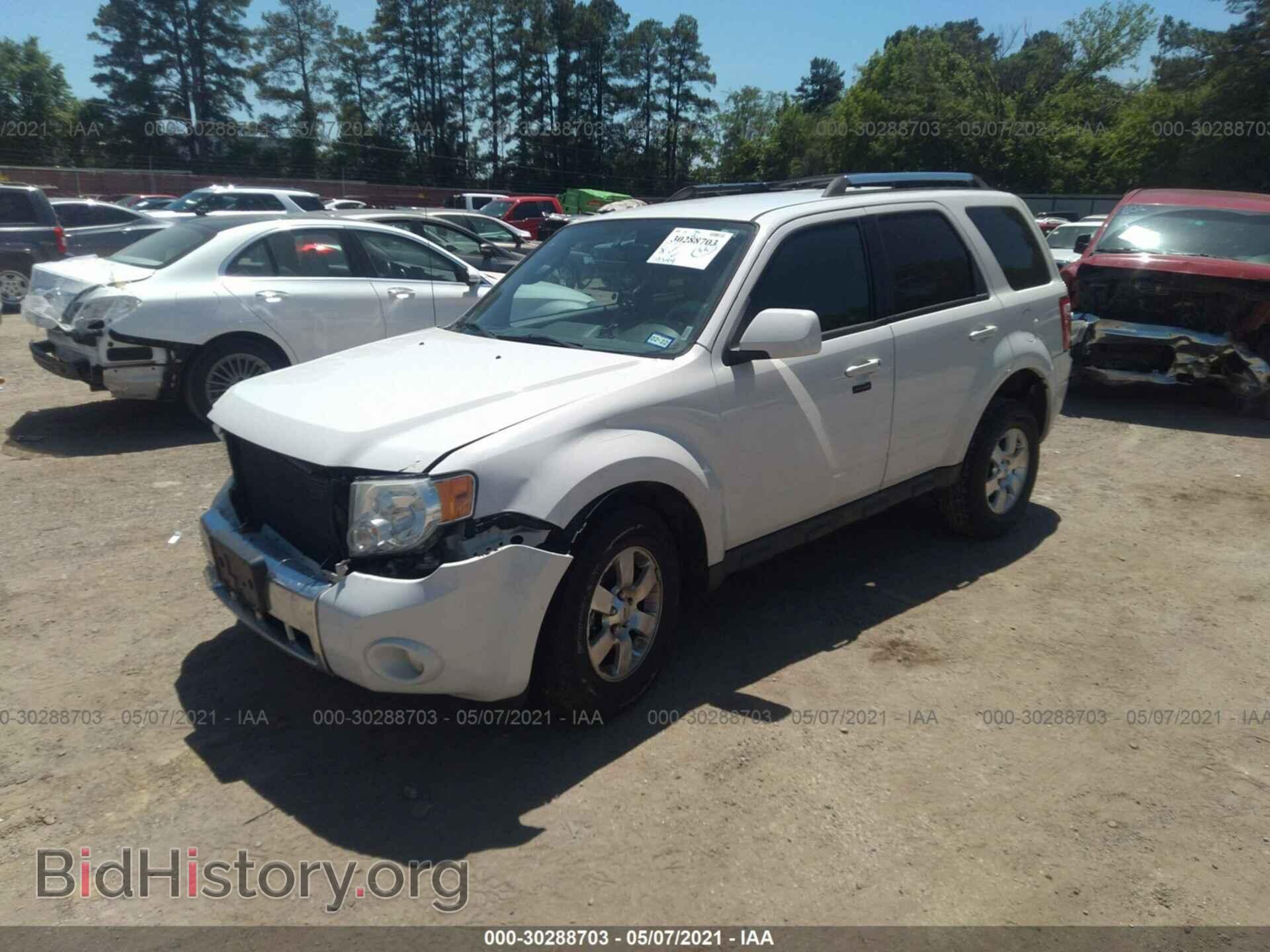 2011 FORD ESCAPE - VIN: 1FMCU0EG4BKC68558 - Photo 2