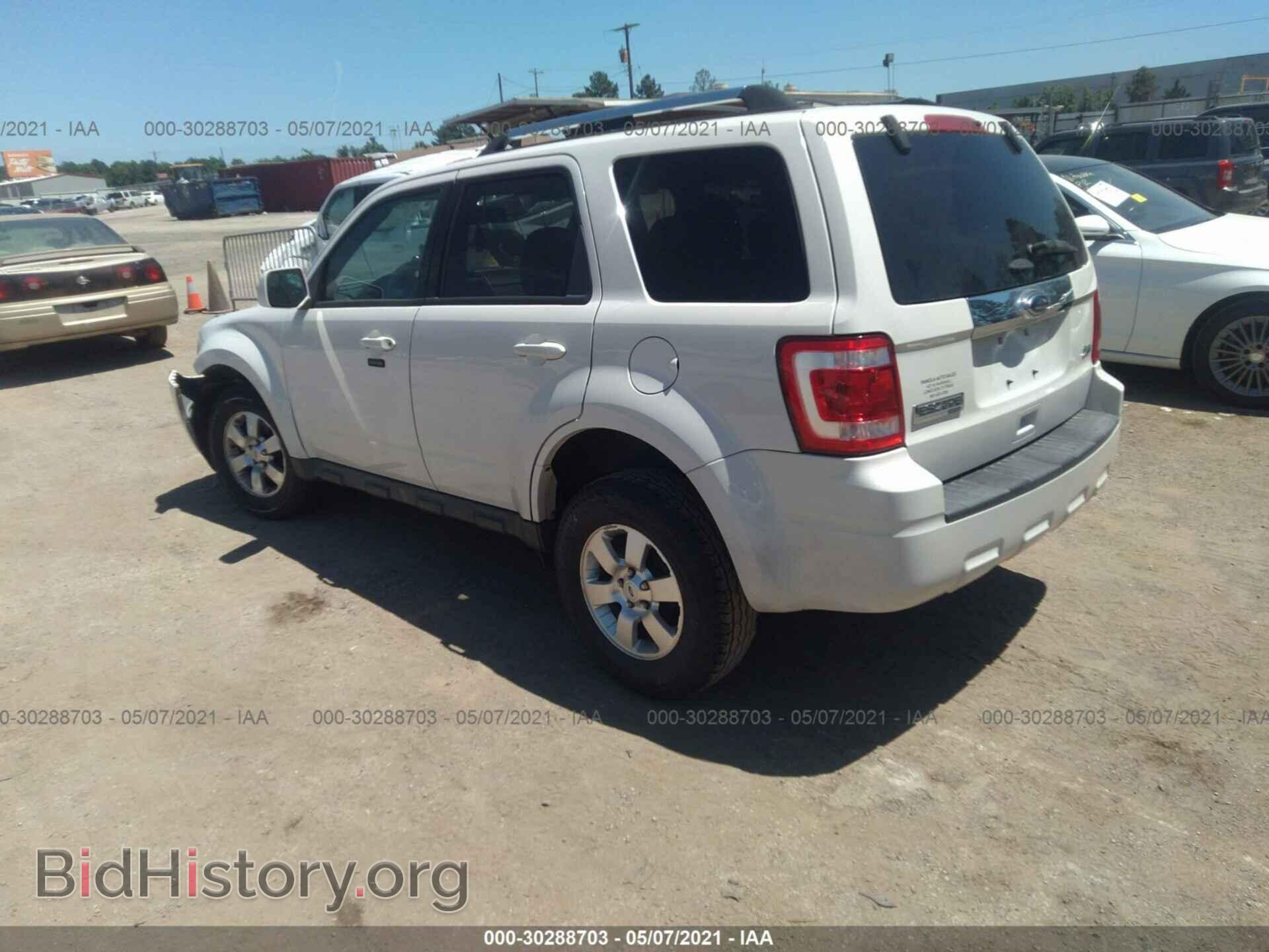 2011 FORD ESCAPE - VIN: 1FMCU0EG4BKC68558 - Photo 3