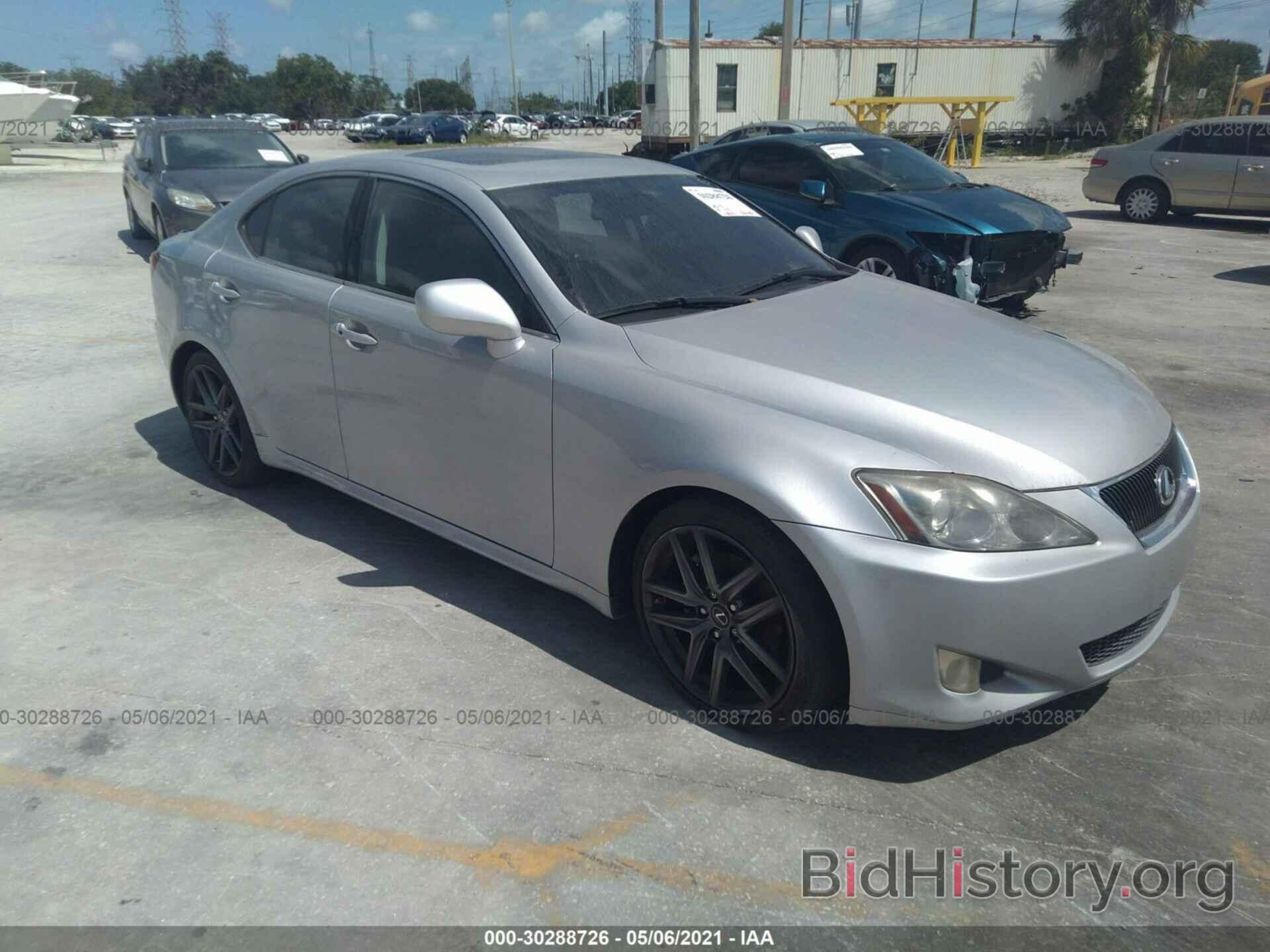 Photo JTHBK262765008081 - LEXUS IS 250 2006