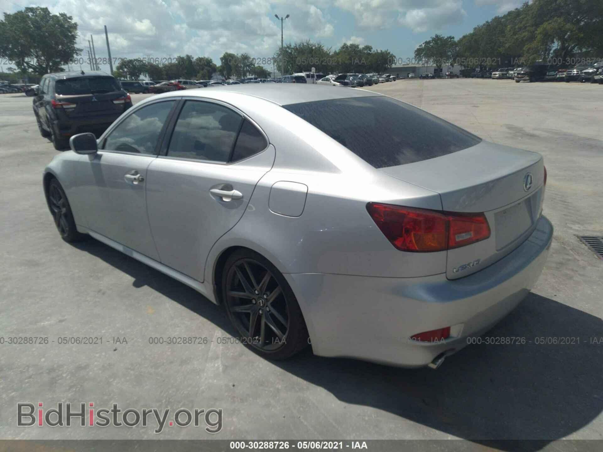 2006 LEXUS IS 250 - VIN: JTHBK262765008081 - Фото 3