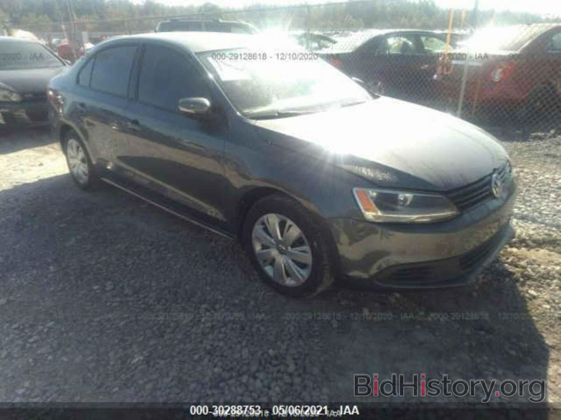 Фотография 3VWD07AJ8EM236334 - VOLKSWAGEN JETTA SEDAN 2014