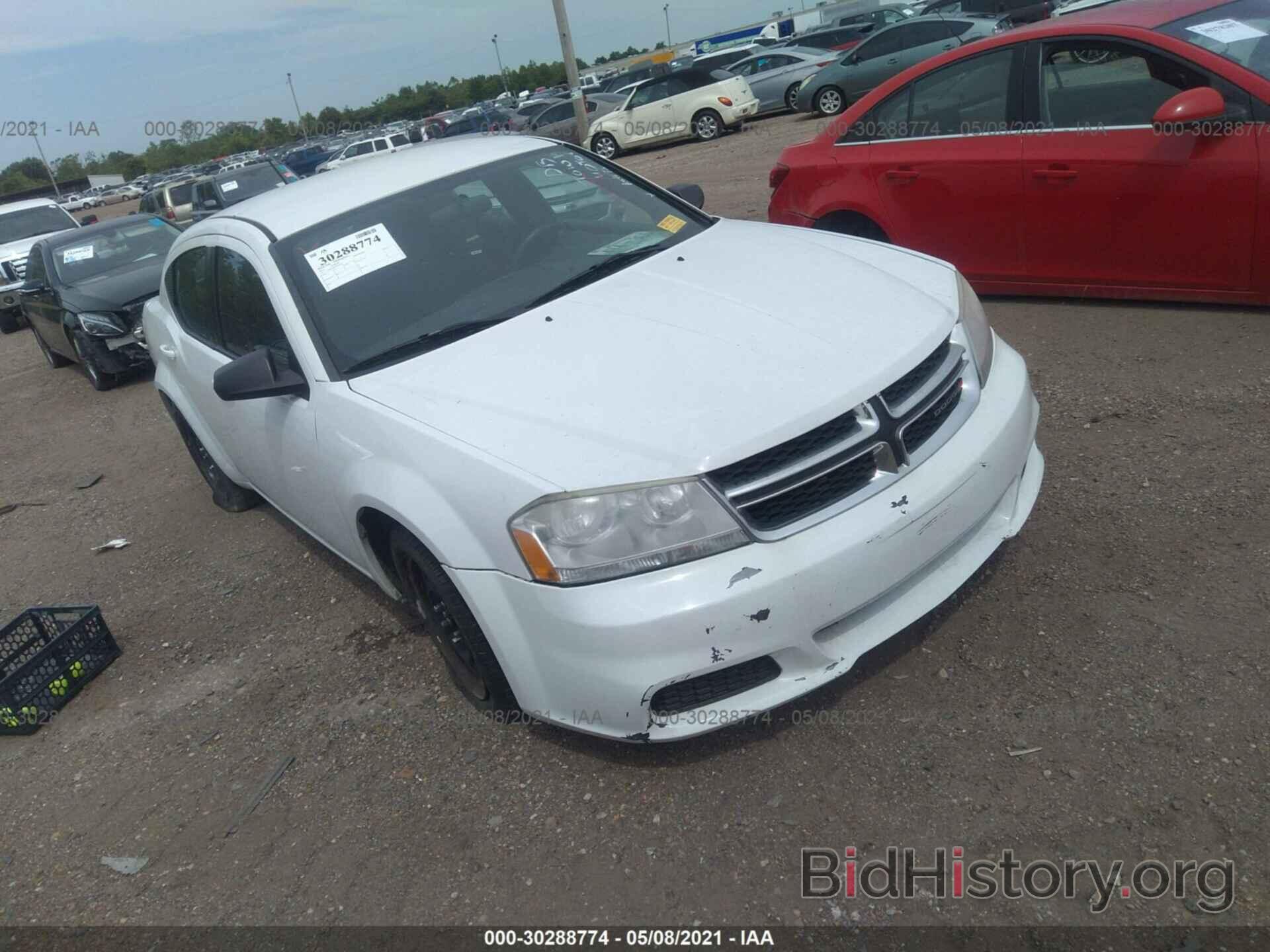 Фотография 1C3CDZAB4DN530586 - DODGE AVENGER 2013