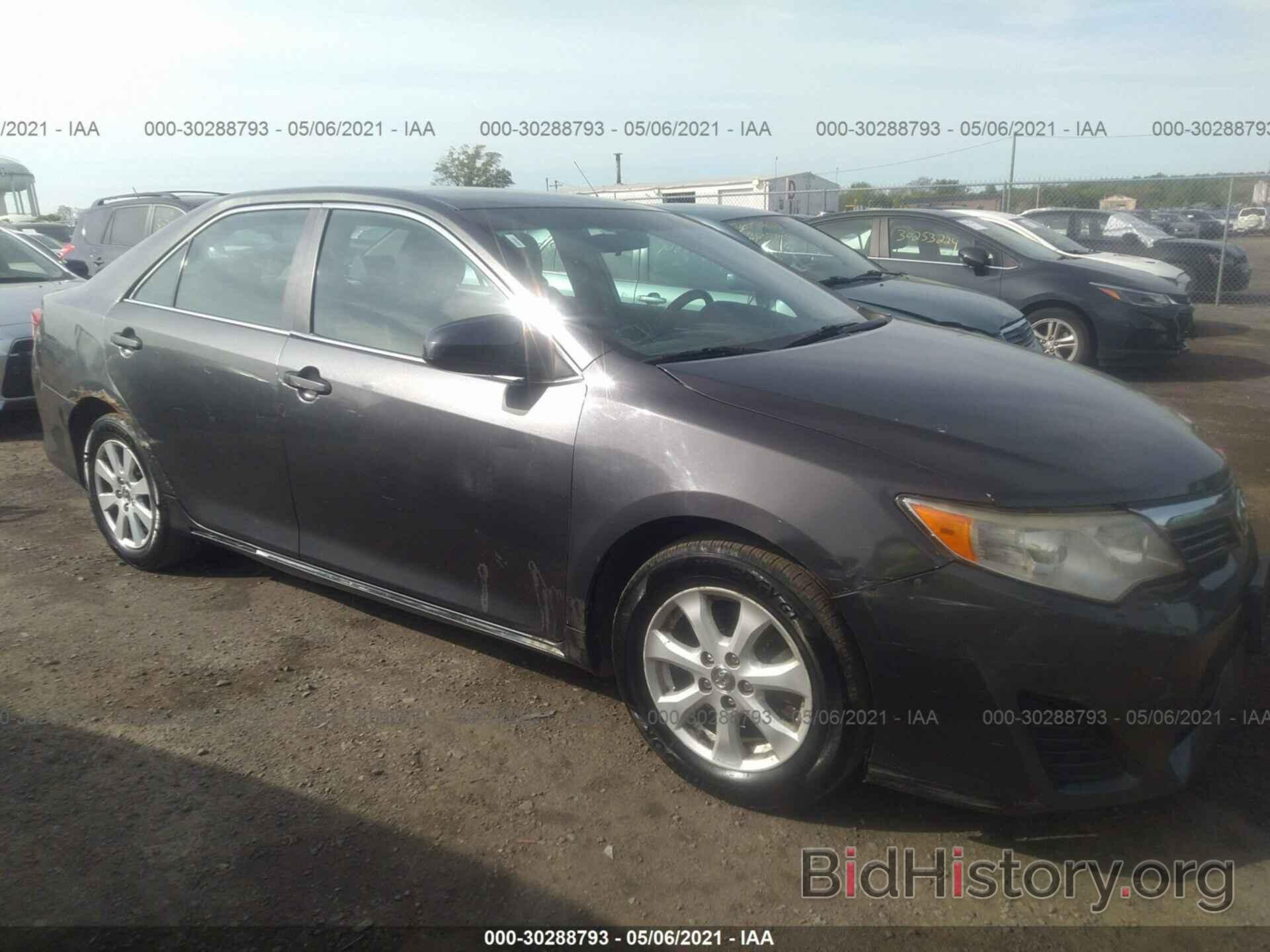 Photo 4T1BF1FKXDU639633 - TOYOTA CAMRY 2013