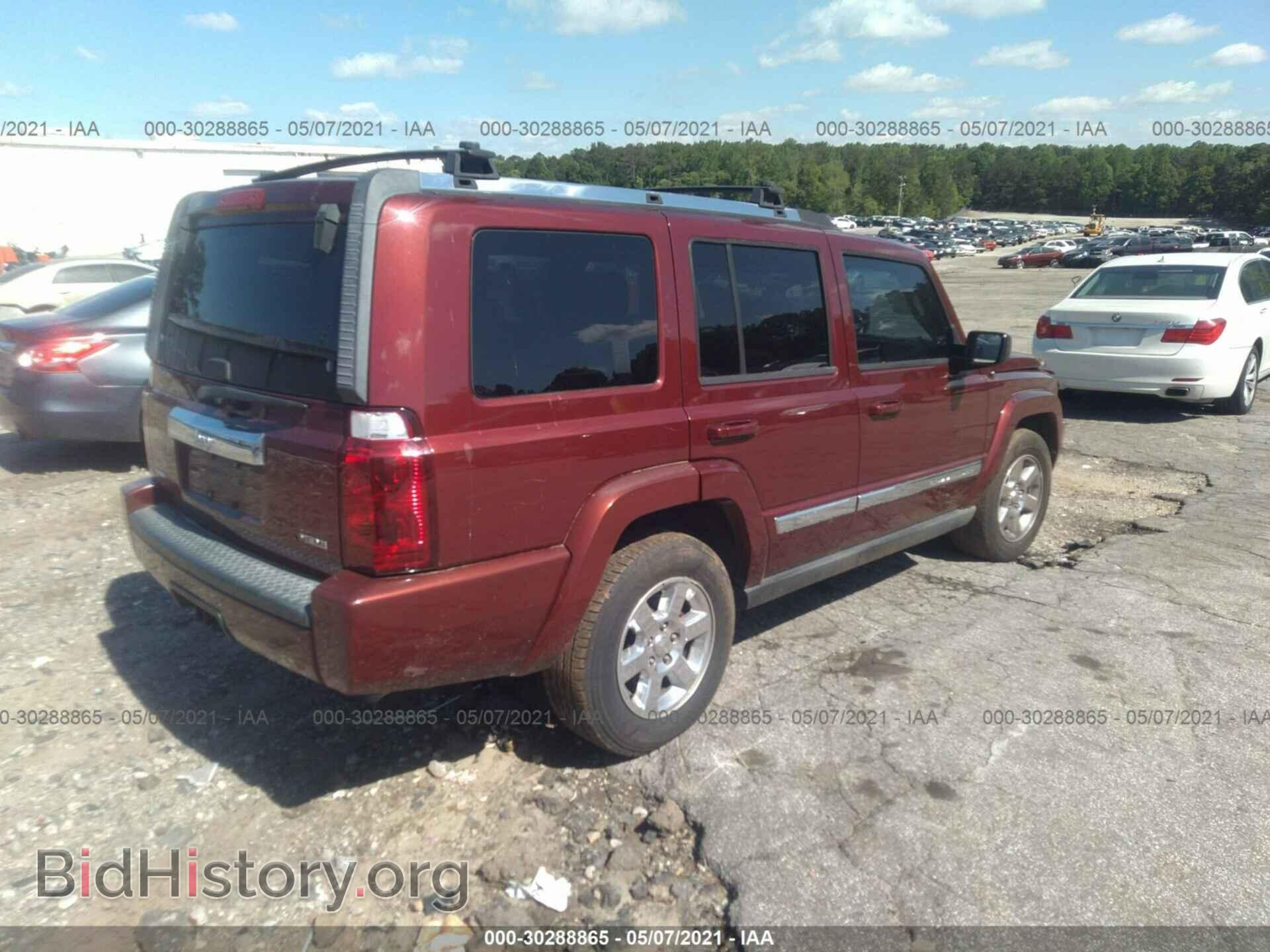 2007 JEEP COMMANDER - VIN: 1J8HH58297C580834 - Photo 4