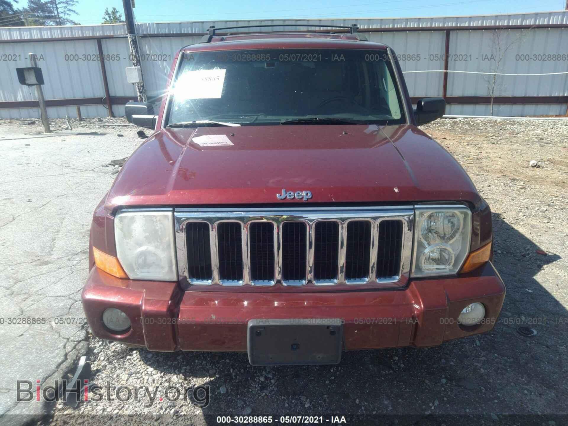 2007 JEEP COMMANDER - VIN: 1J8HH58297C580834 - Photo 6