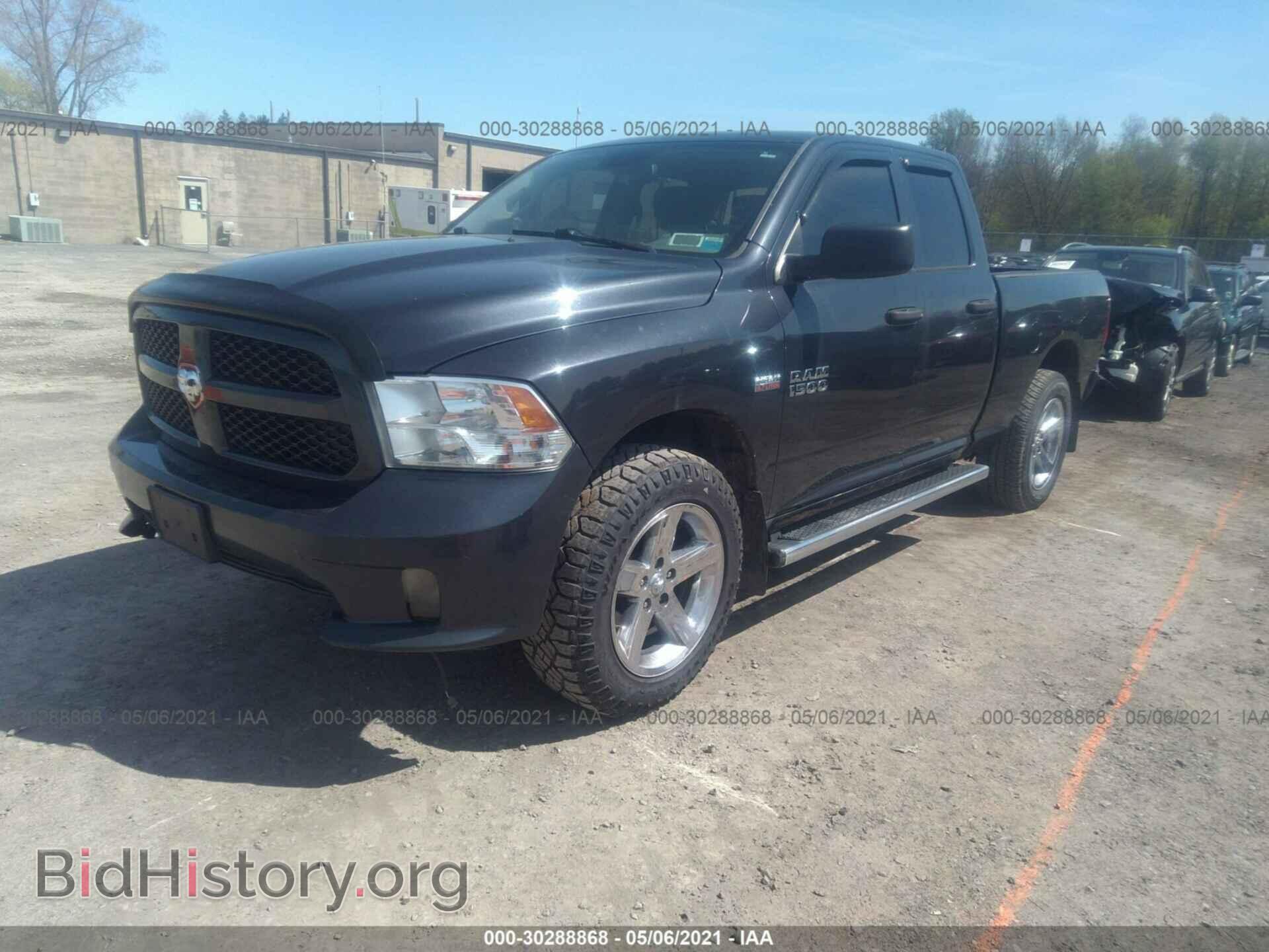 2013 RAM 1500 - VIN: 1C6RR7FT2DS635598 - Фото 2