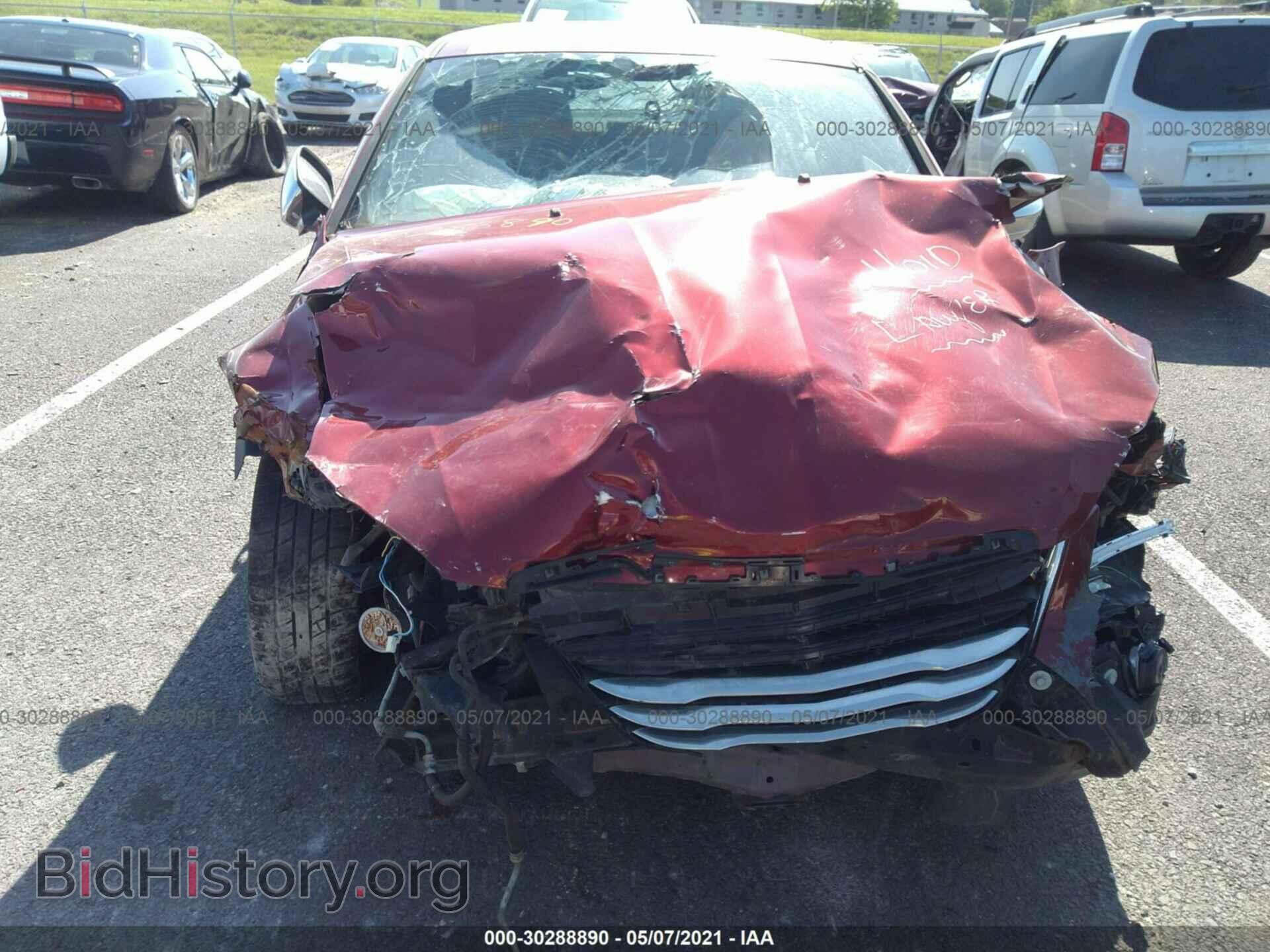 2013 CHRYSLER 200 - VIN: 1C3CCBCG2DN607975 - Фото 6